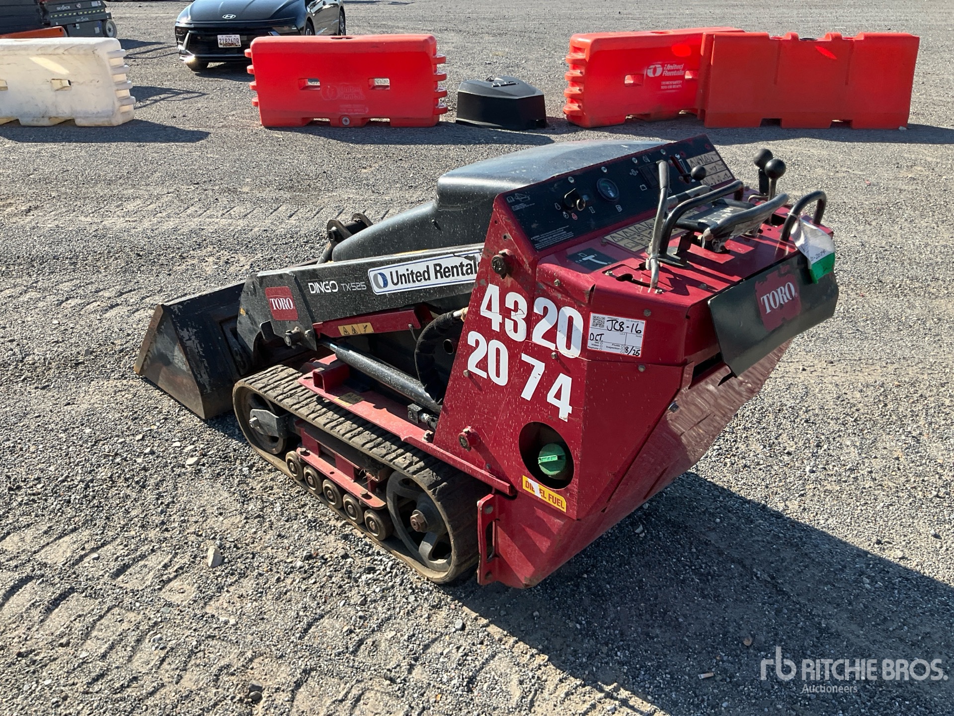 2020 Toro TX525