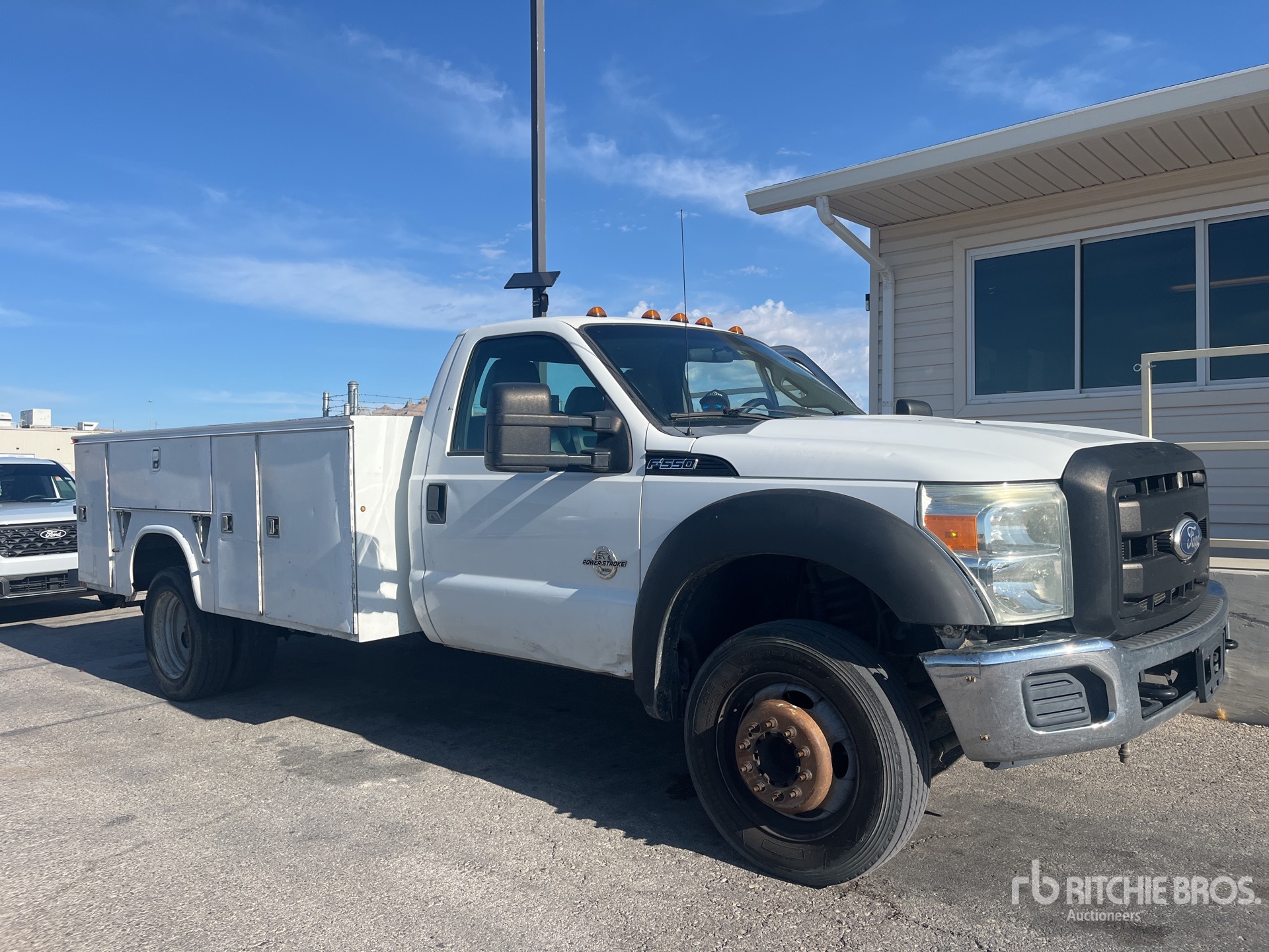 2012 Ford F-450