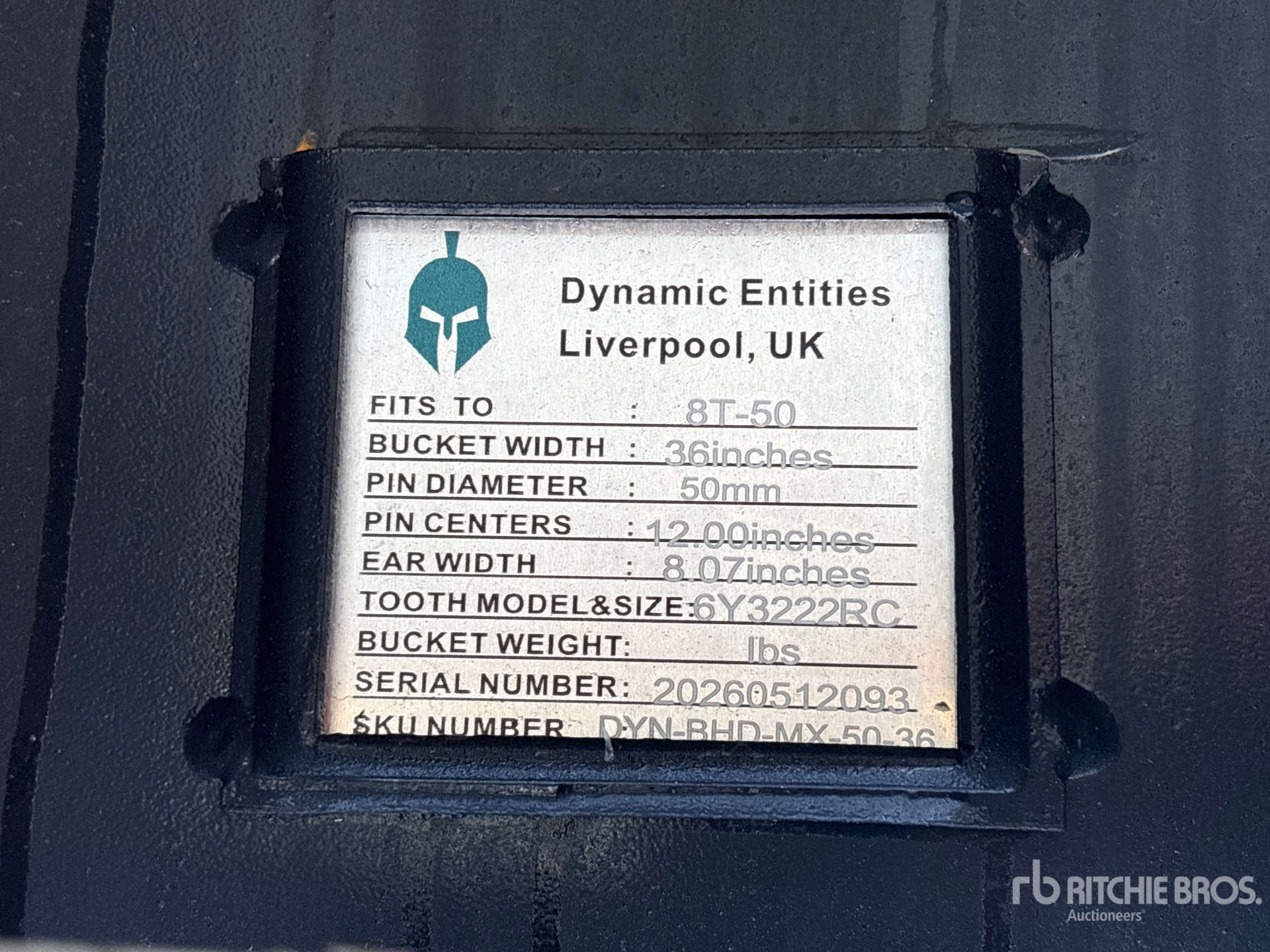 Dynamic Industries 36 in Digging (Unused)