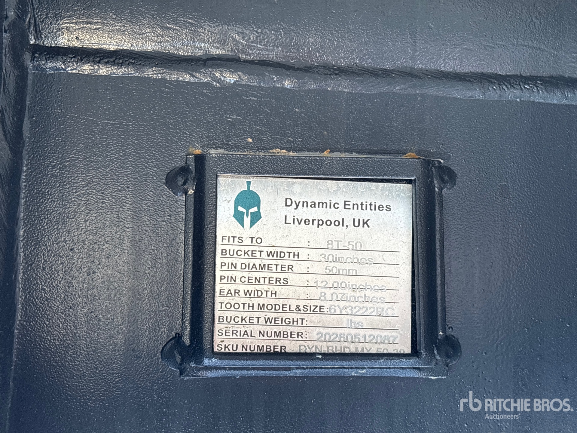 Dynamic Industries 36 in Digging (Unused)