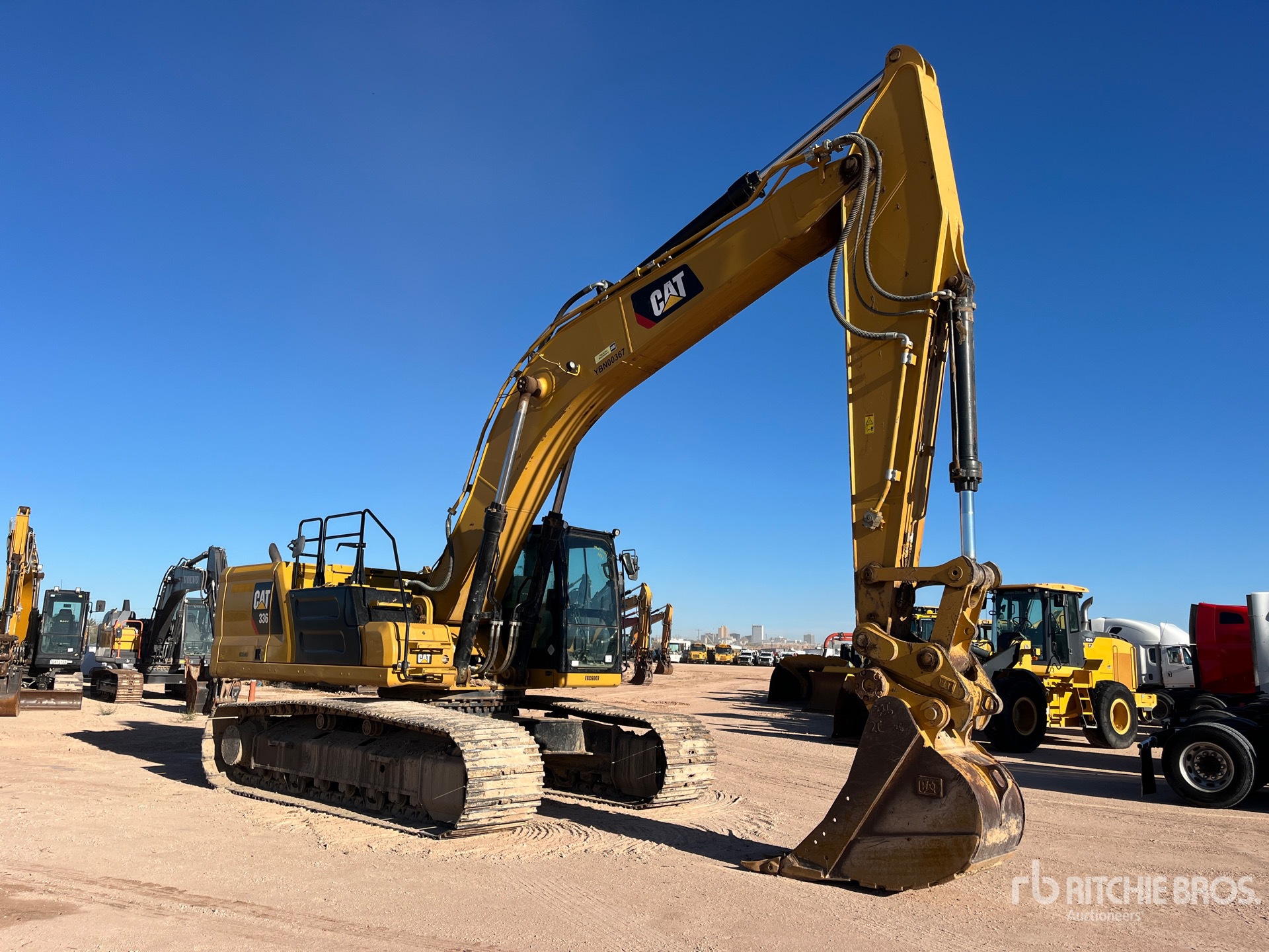 2019 Caterpillar 336