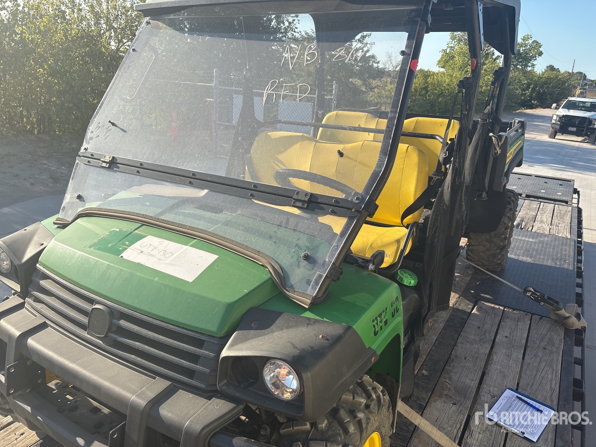 2022 John Deere XUV855MS4