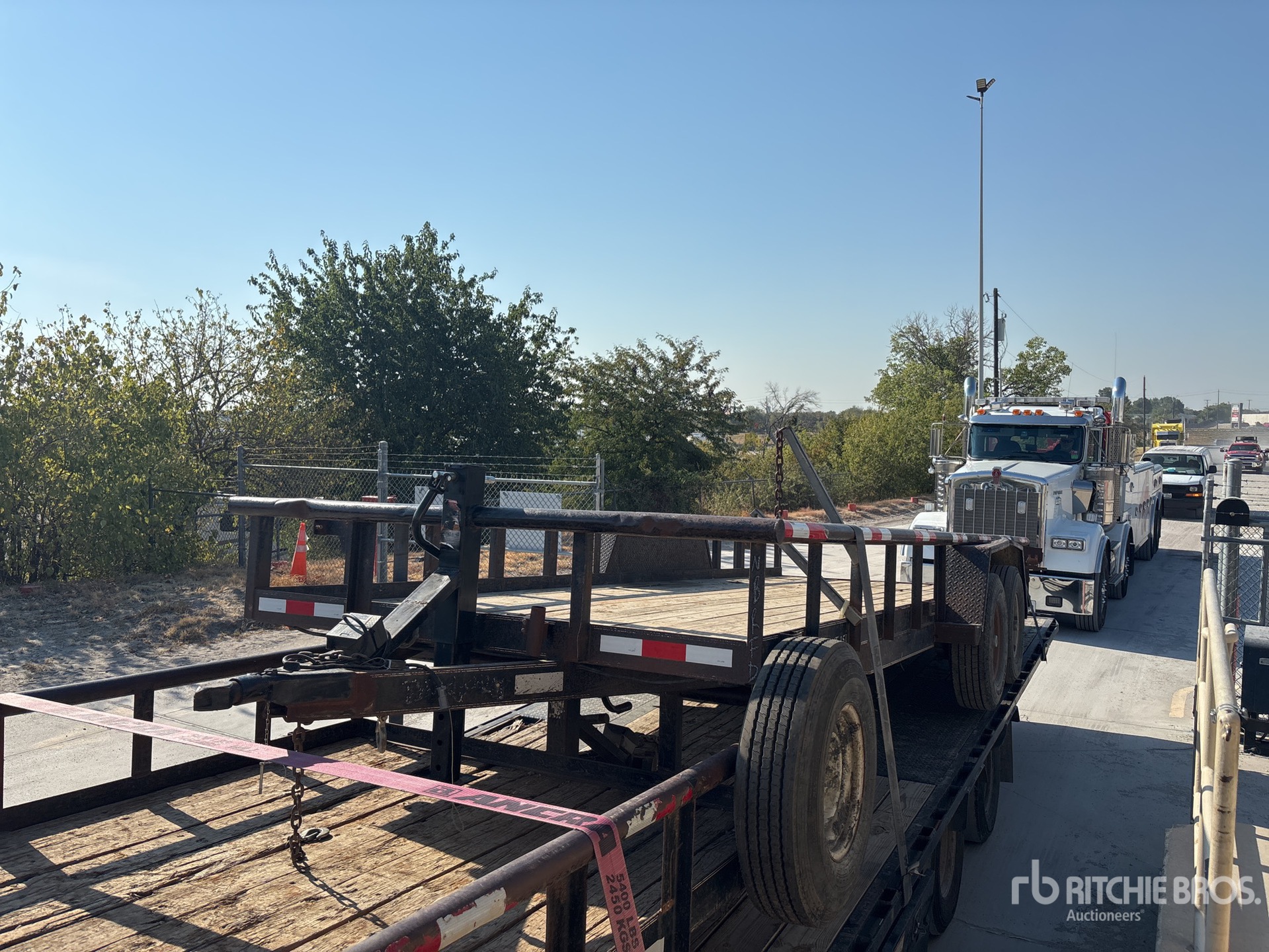 2009 Texas Bragg 20 ft T/A