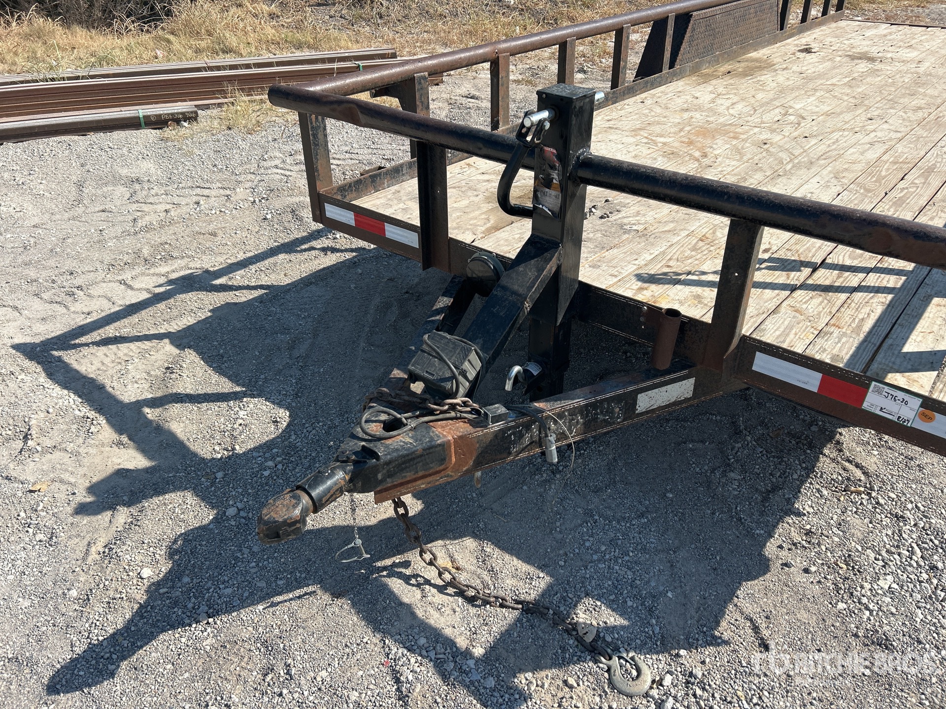 2009 Texas Bragg 20 ft T/A