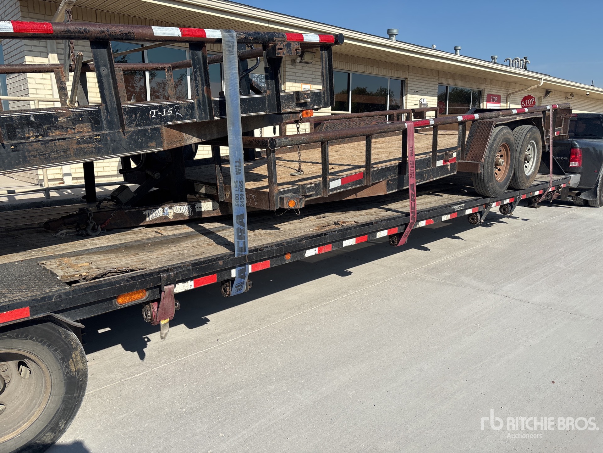 2010 Texas Bragg 20 ft T/A