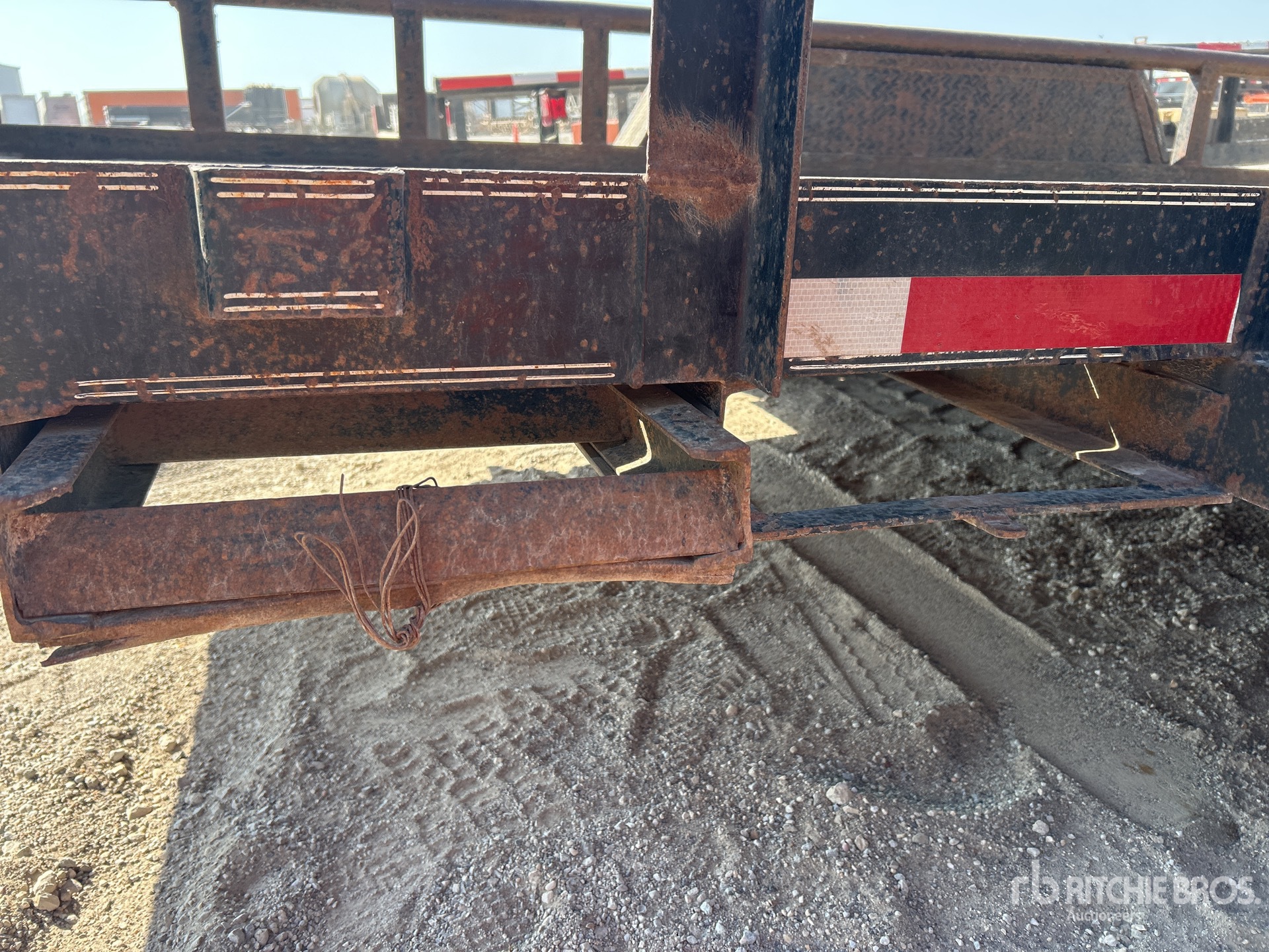 2010 Texas Bragg 20 ft T/A