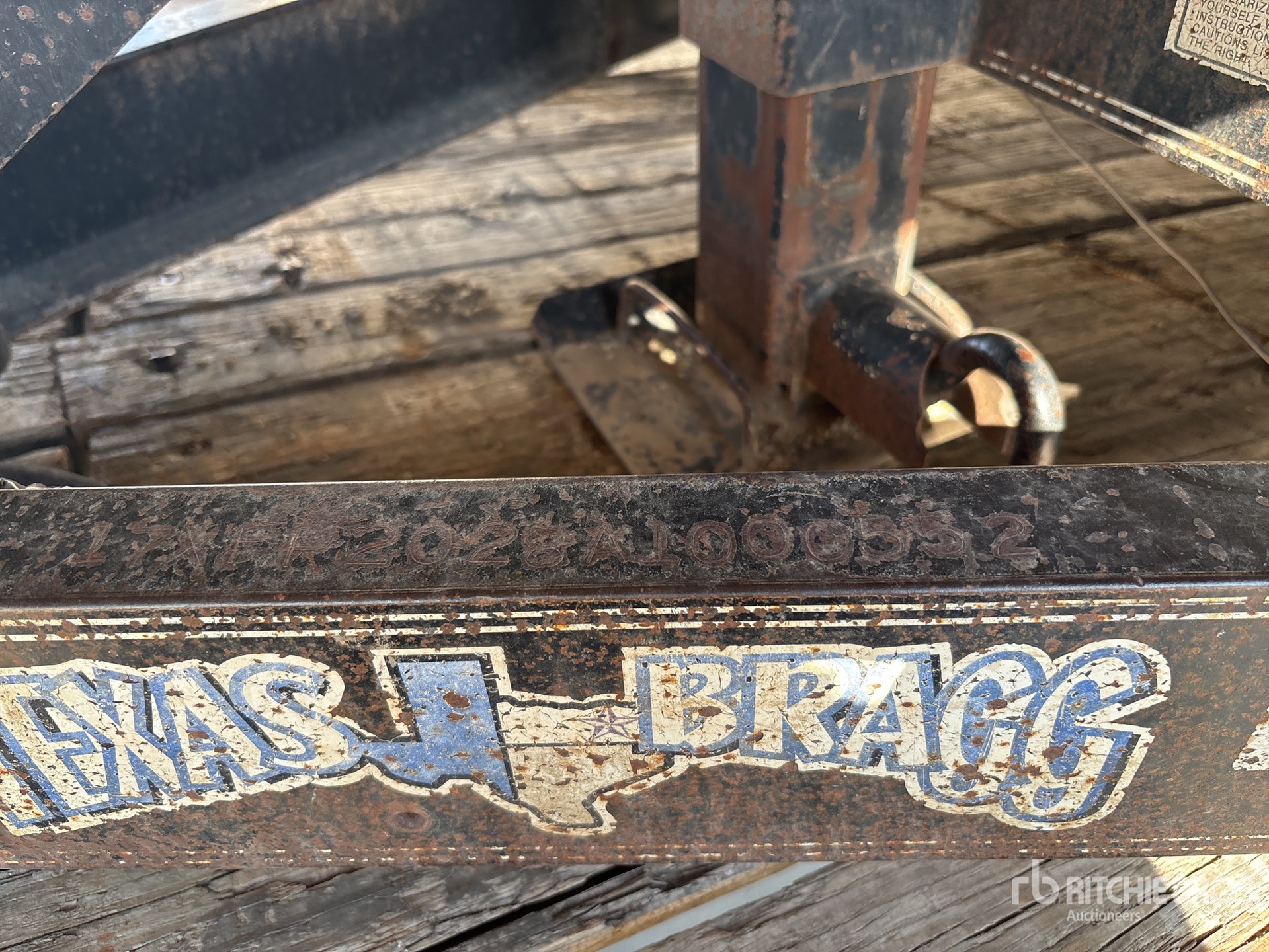 2010 Texas Bragg 20 ft T/A