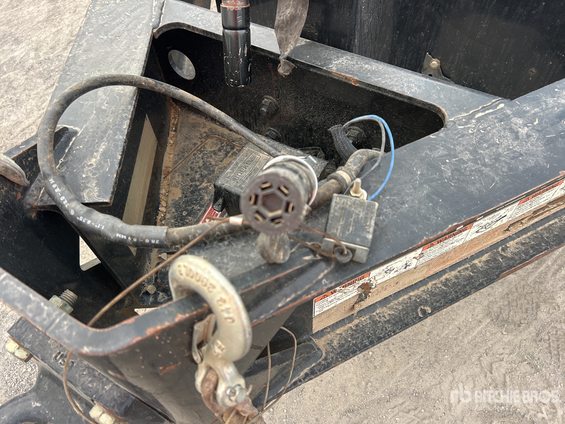 2019 Felling Trailers, Inc. FT20-IDS