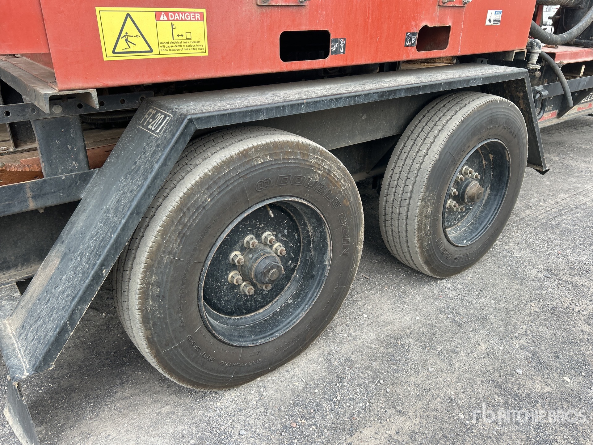 2019 Felling Trailers, Inc. FT20-IDS