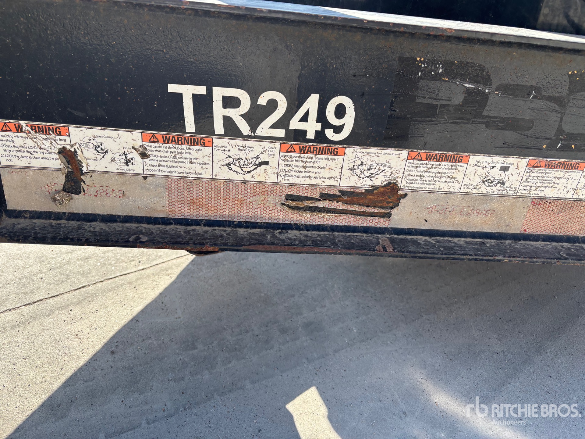2019 Felling Trailers, Inc. FT20-IDS