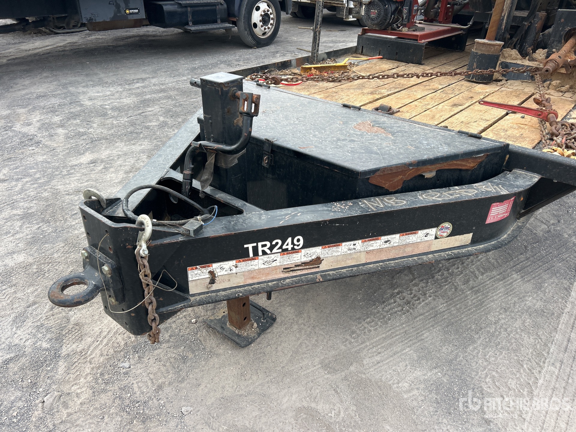2019 Felling Trailers, Inc. FT20-IDS