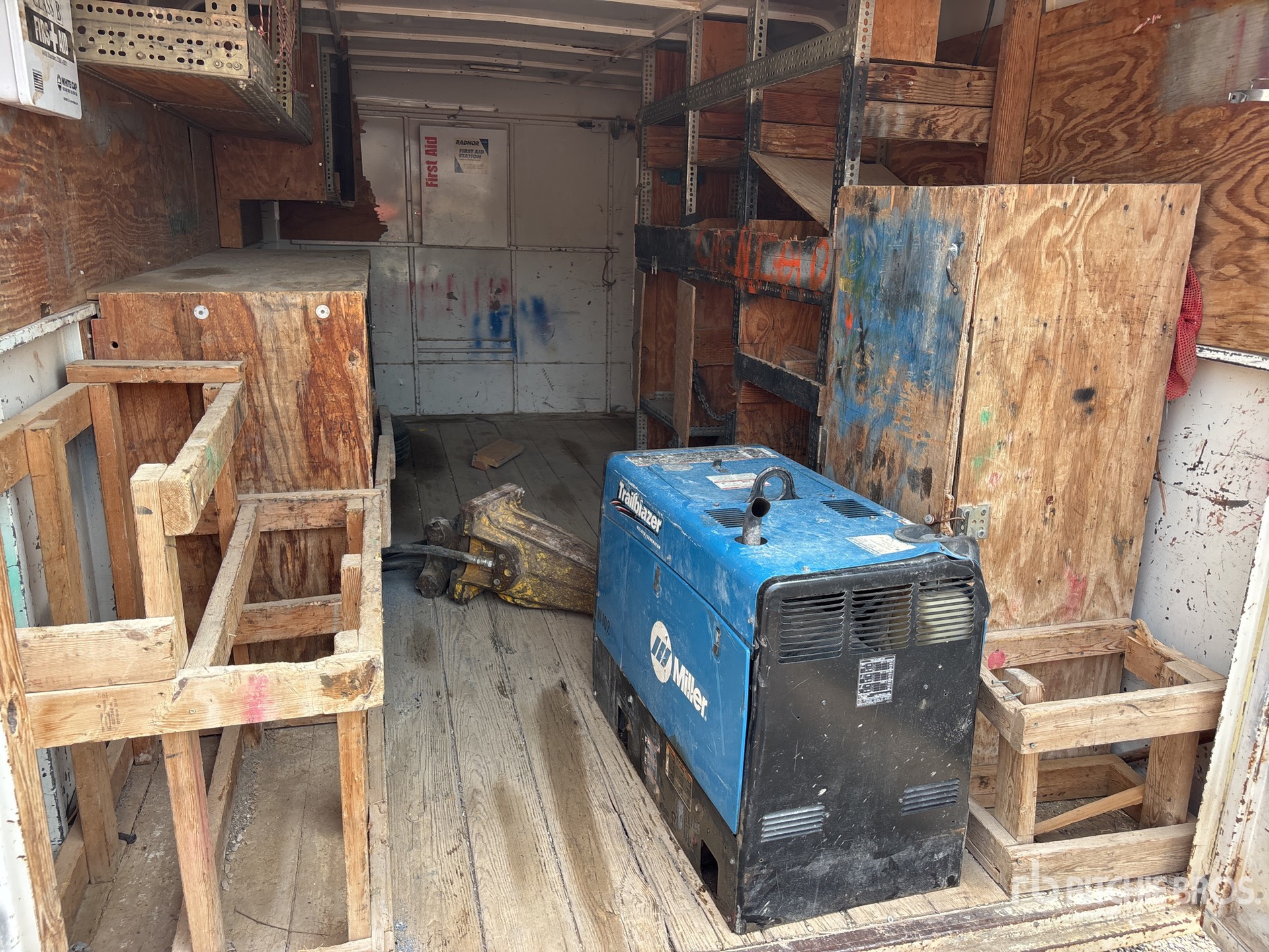 2009 W-W Trailer 16 FT T/A