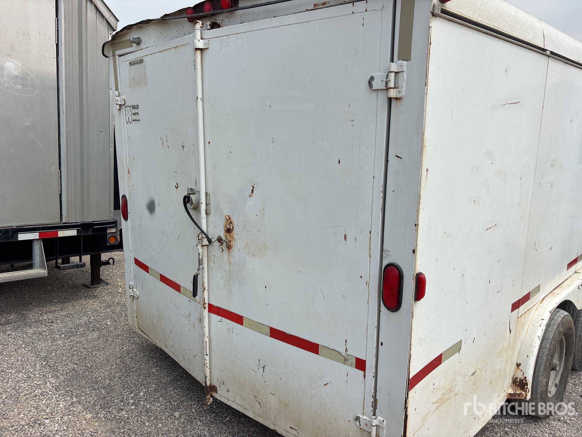 2009 W-W Trailer 16 FT T/A