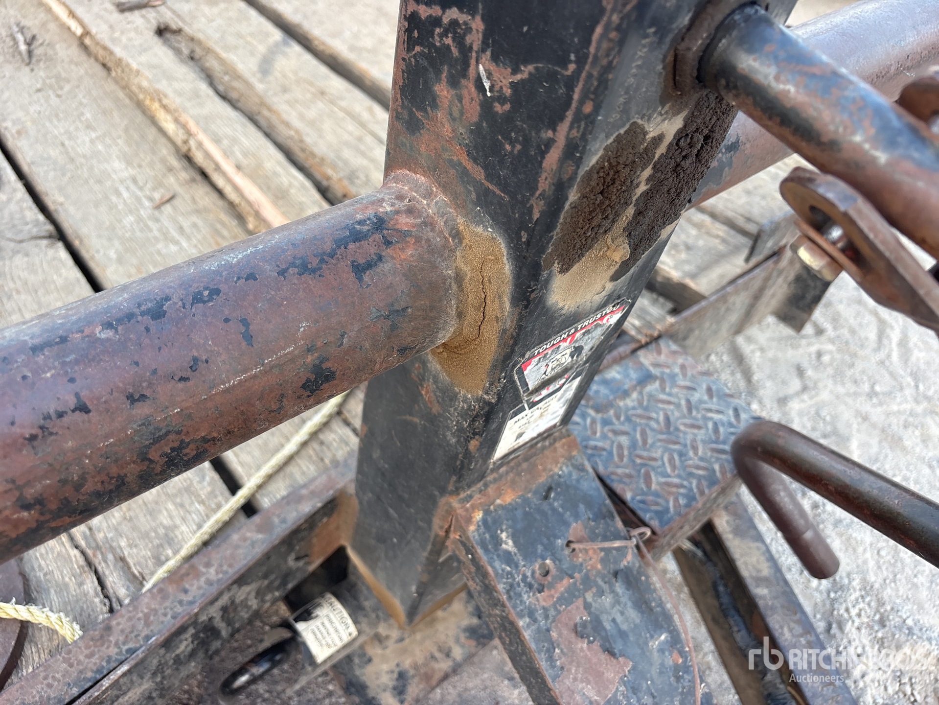 2000 Texas Bragg 20 FT T/A