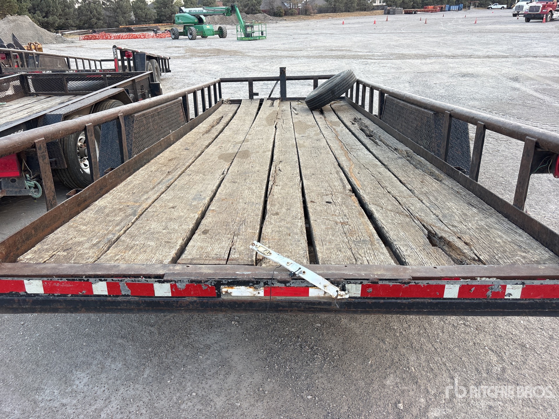 2000 Texas Bragg 20 FT T/A