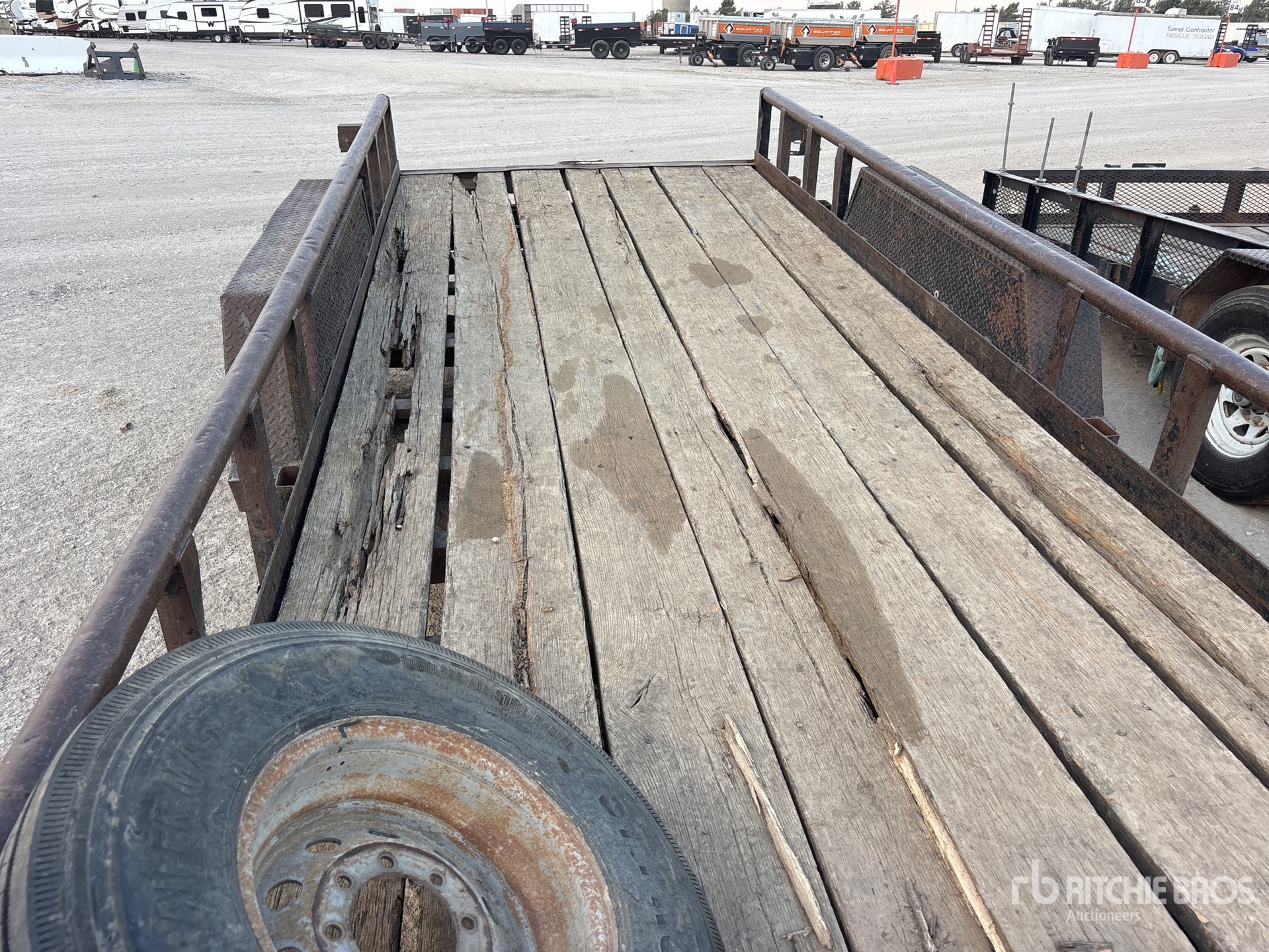 2000 Texas Bragg 20 FT T/A