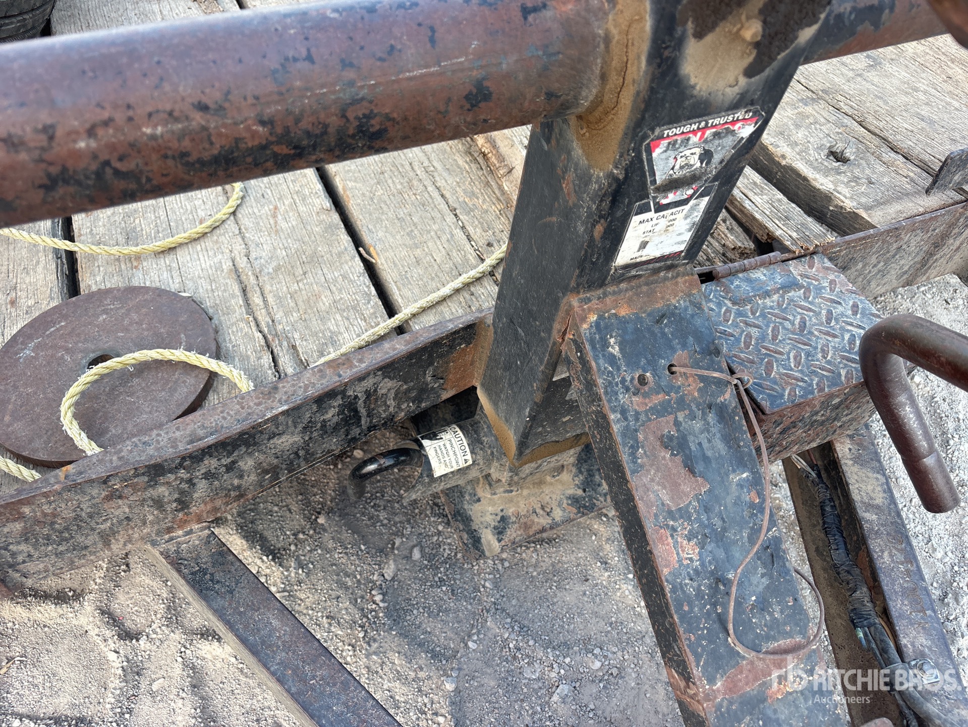 2000 Texas Bragg 20 FT T/A