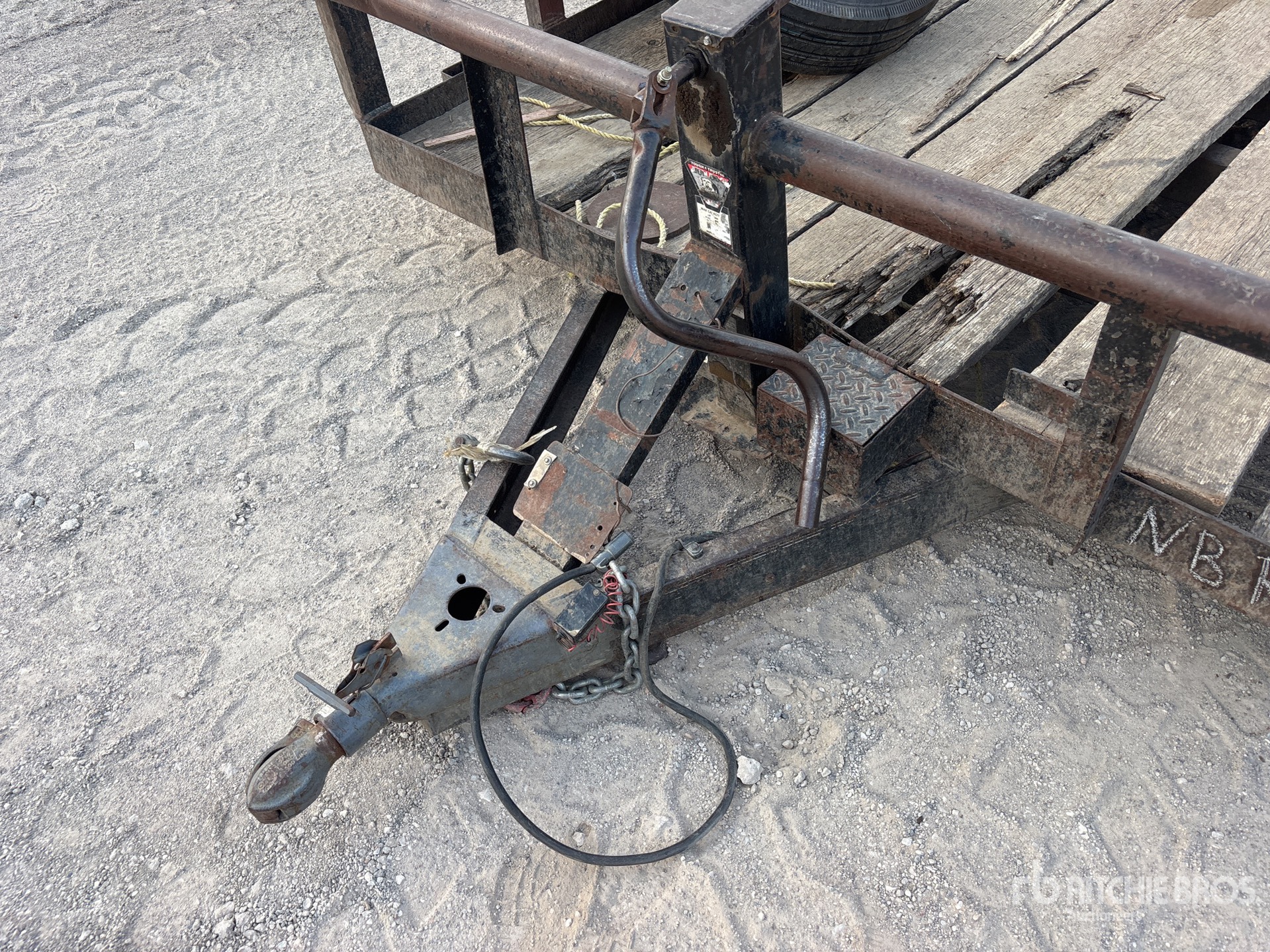 2000 Texas Bragg 20 FT T/A