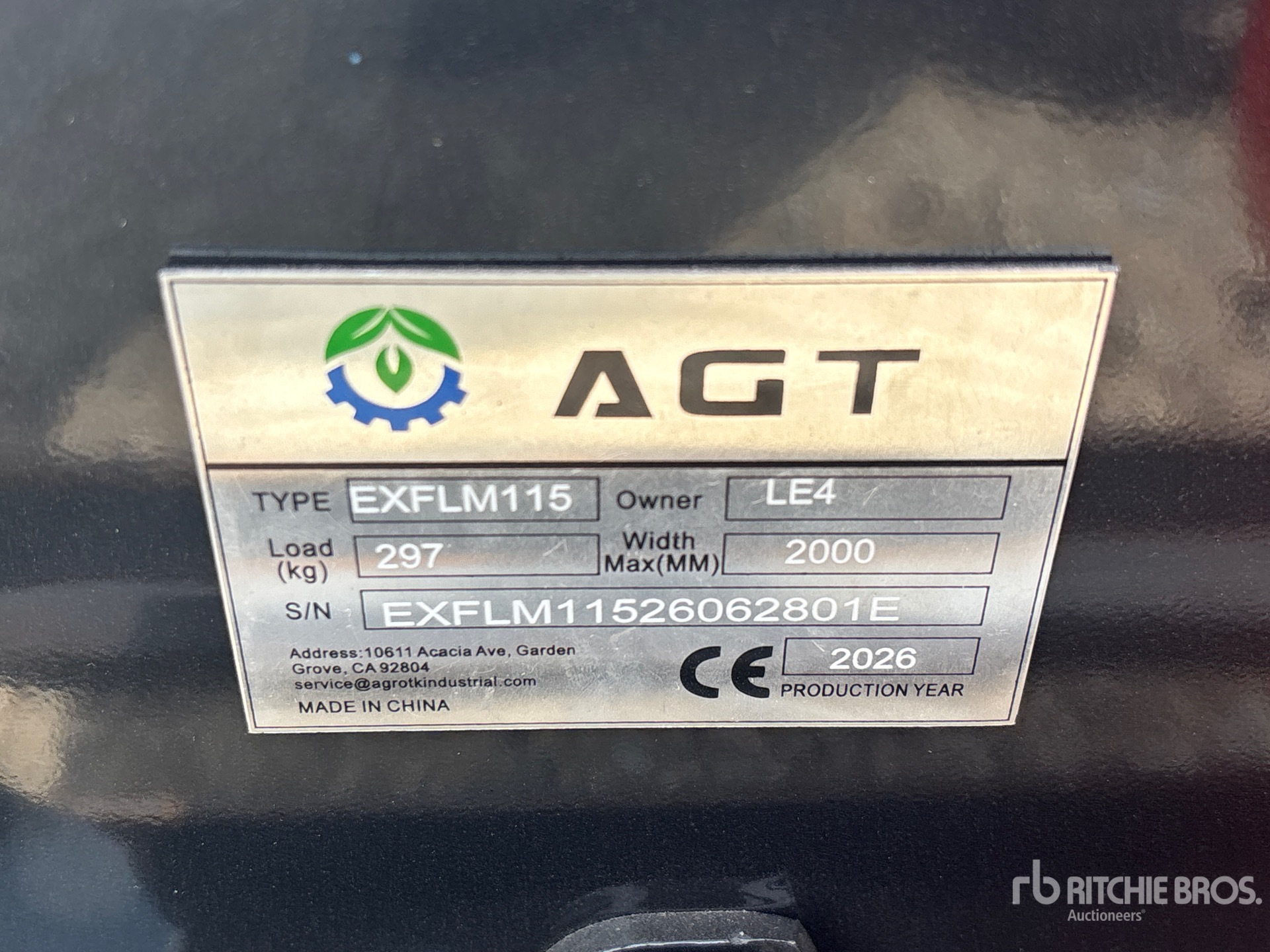 2026 AGT EXFLM115