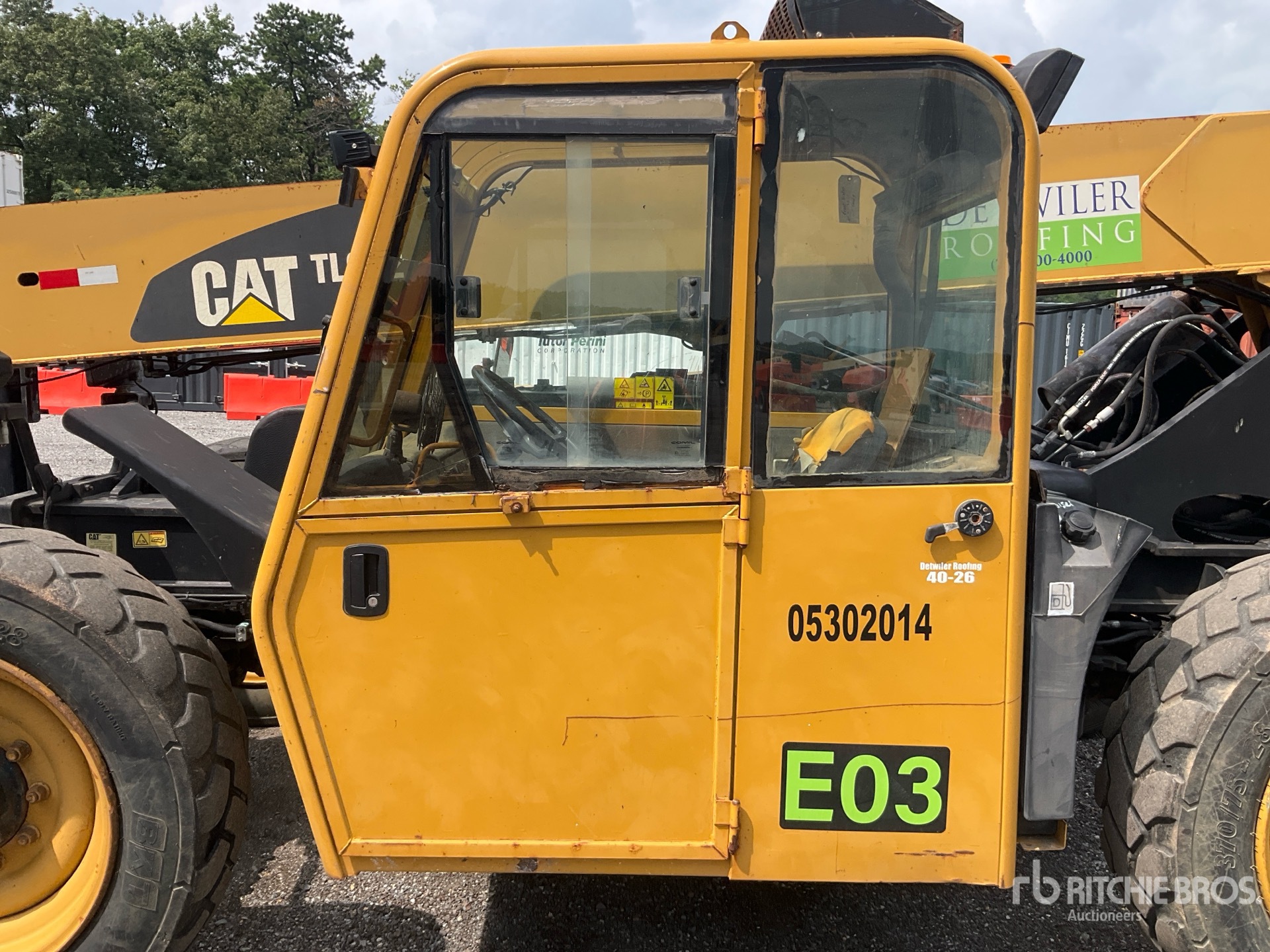 2012 Caterpillar TL642