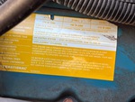 Motor with Emission Label