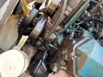 Motor with Oil Leaks