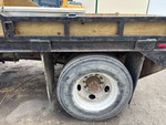 Underbody with Left Front Drive Tires