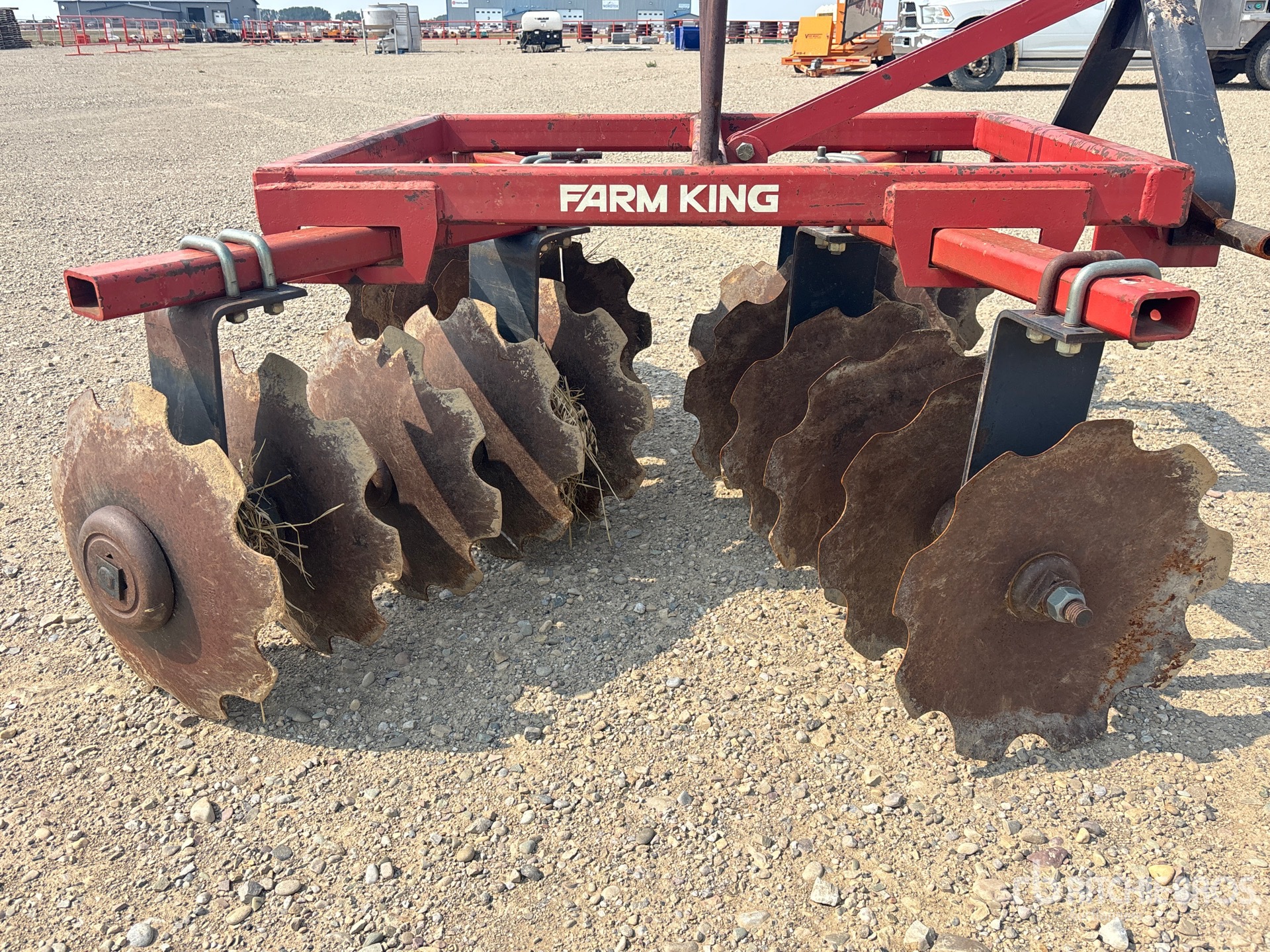 Farm King 6 FT 3-POINT TANDEM