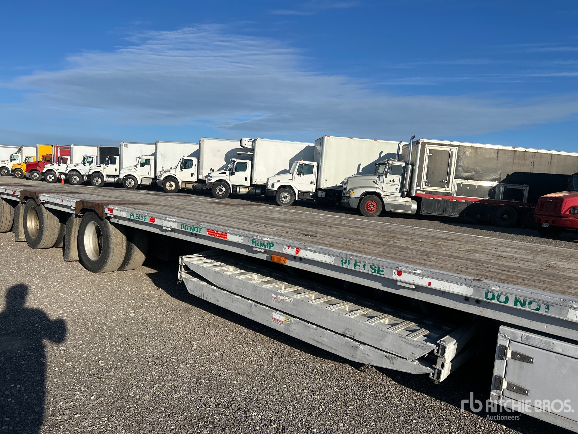 2012 Load King 53 ft Tri/A
