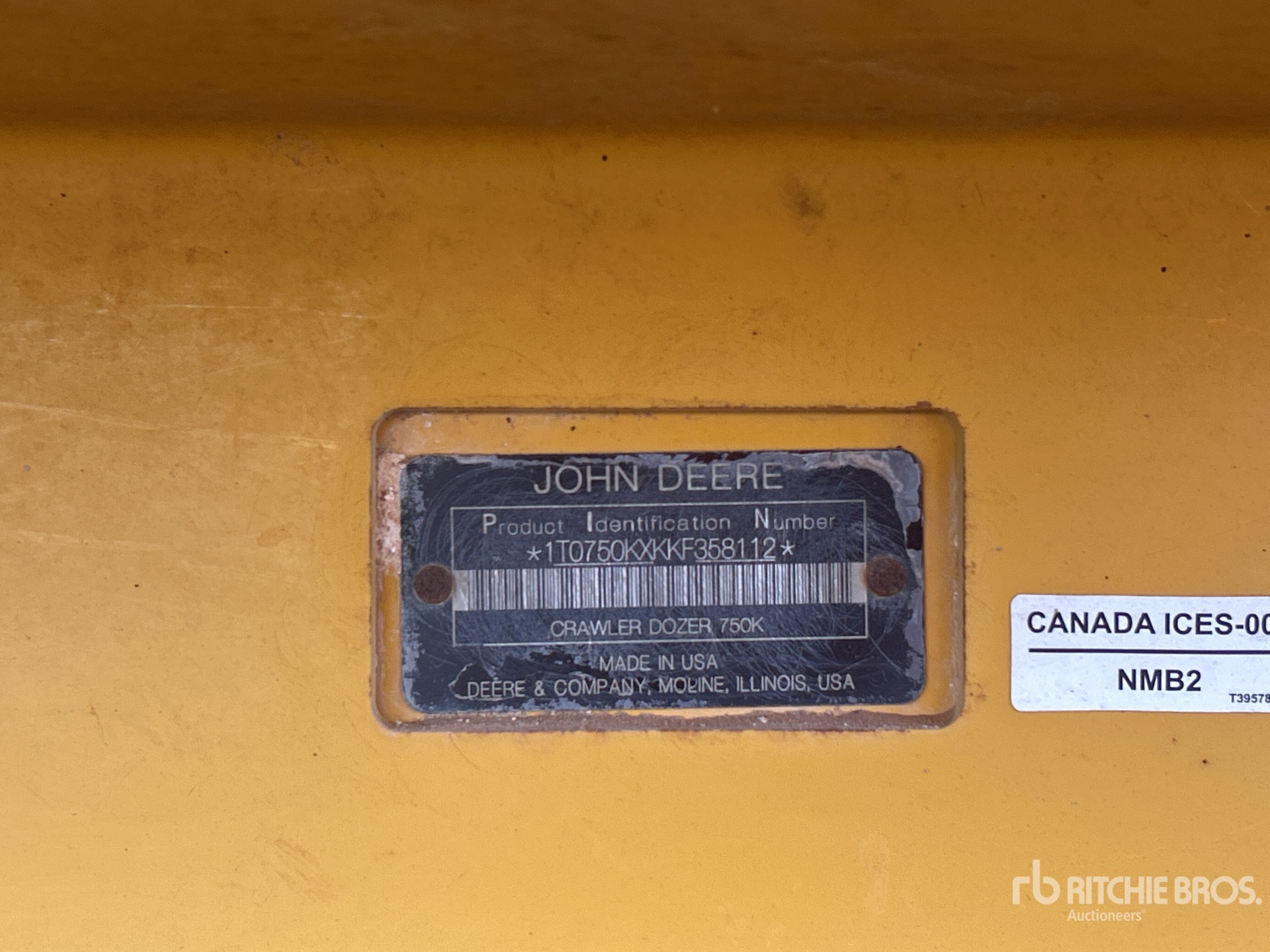 2019 John Deere 750K LGP