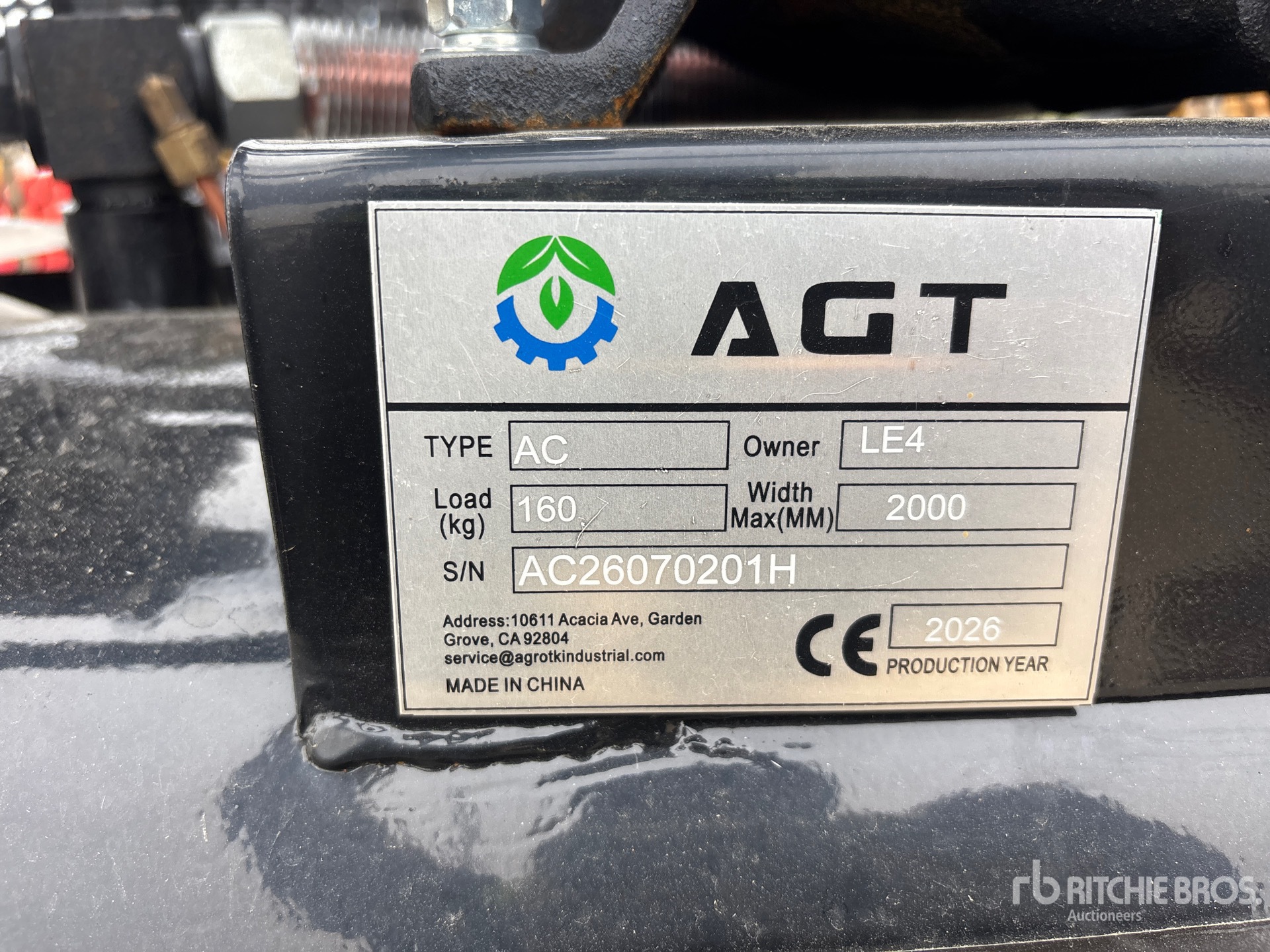 2026 AGT AC