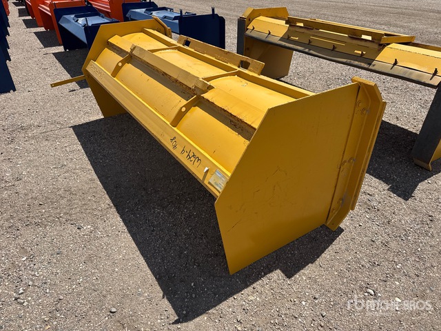 ProTech SP08 Skid Steer Snow Pusher