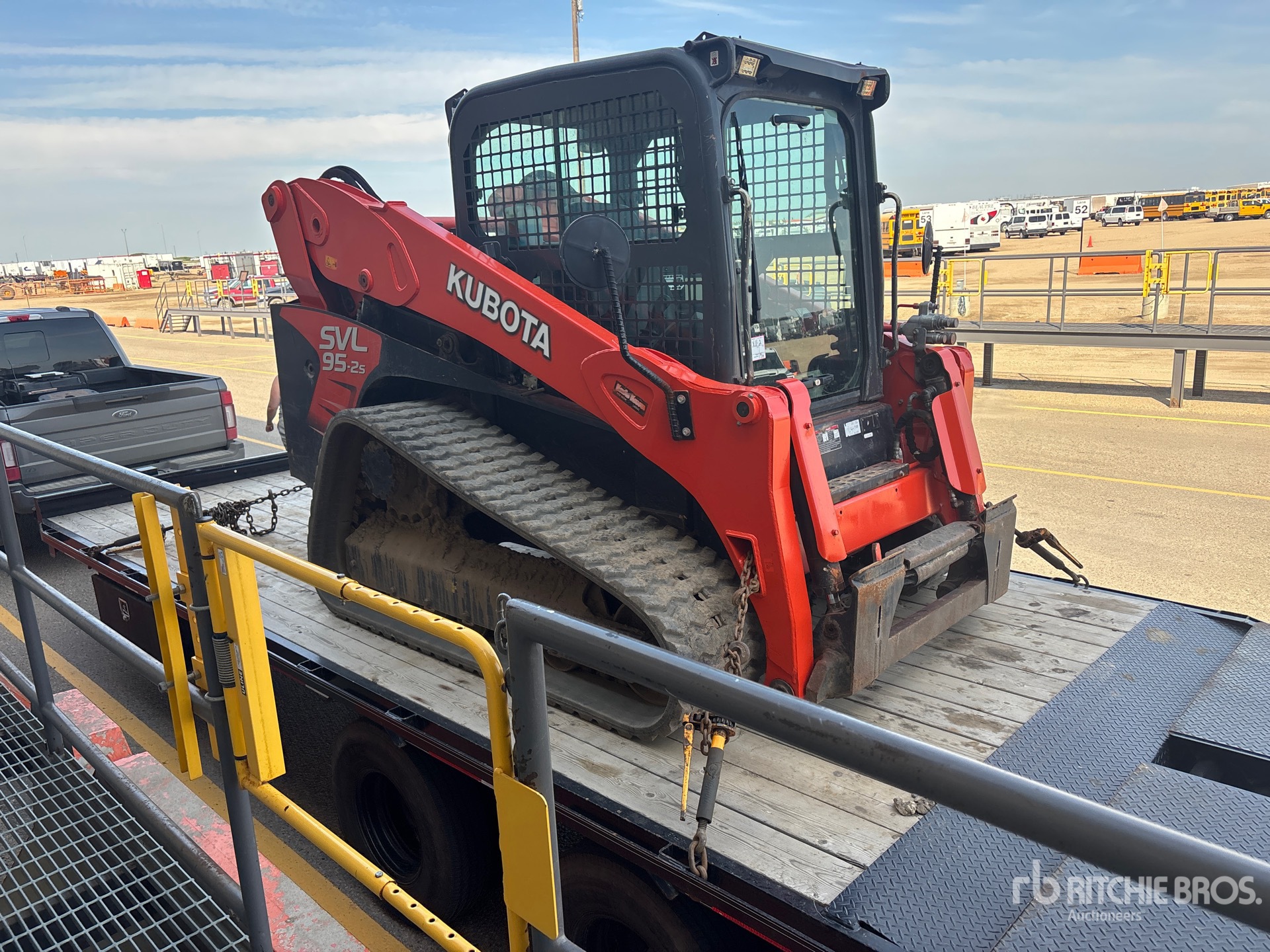 2017 Kubota SVL95-2S