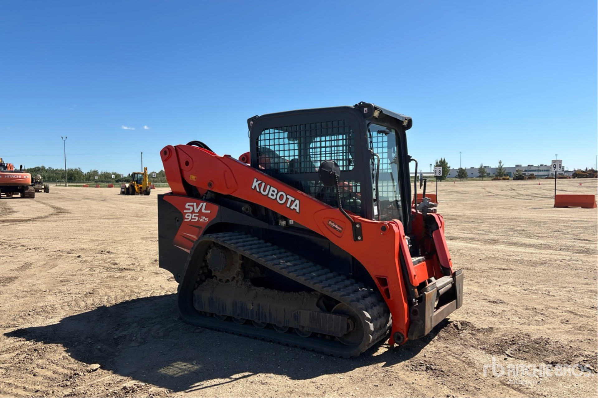 2017 Kubota SVL95-2S