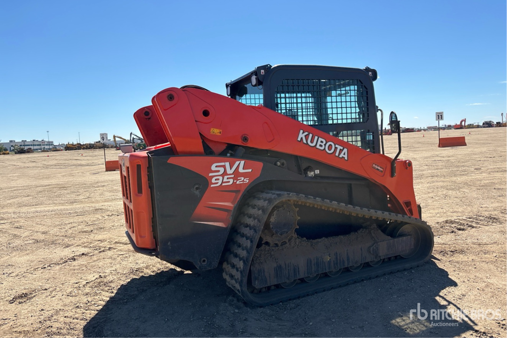 2017 Kubota SVL95-2S