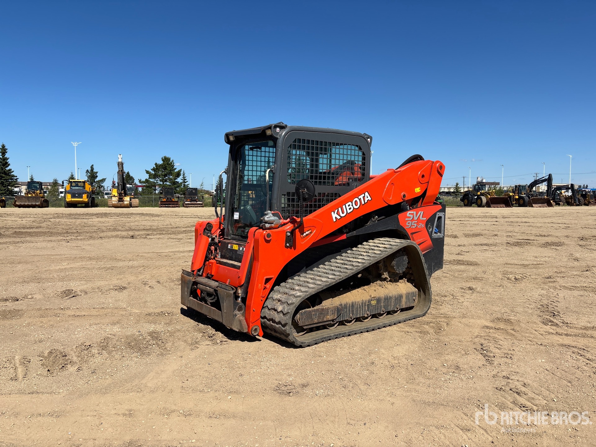 2017 Kubota SVL95-2S