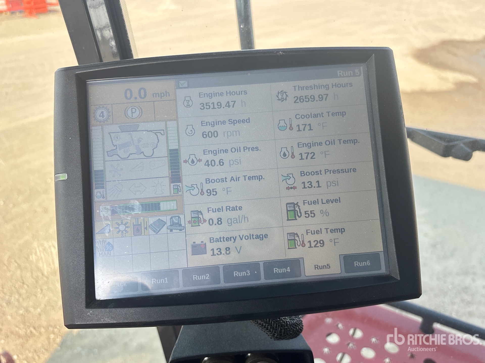 2014 Case Ih AXIAL-FLOW 8230