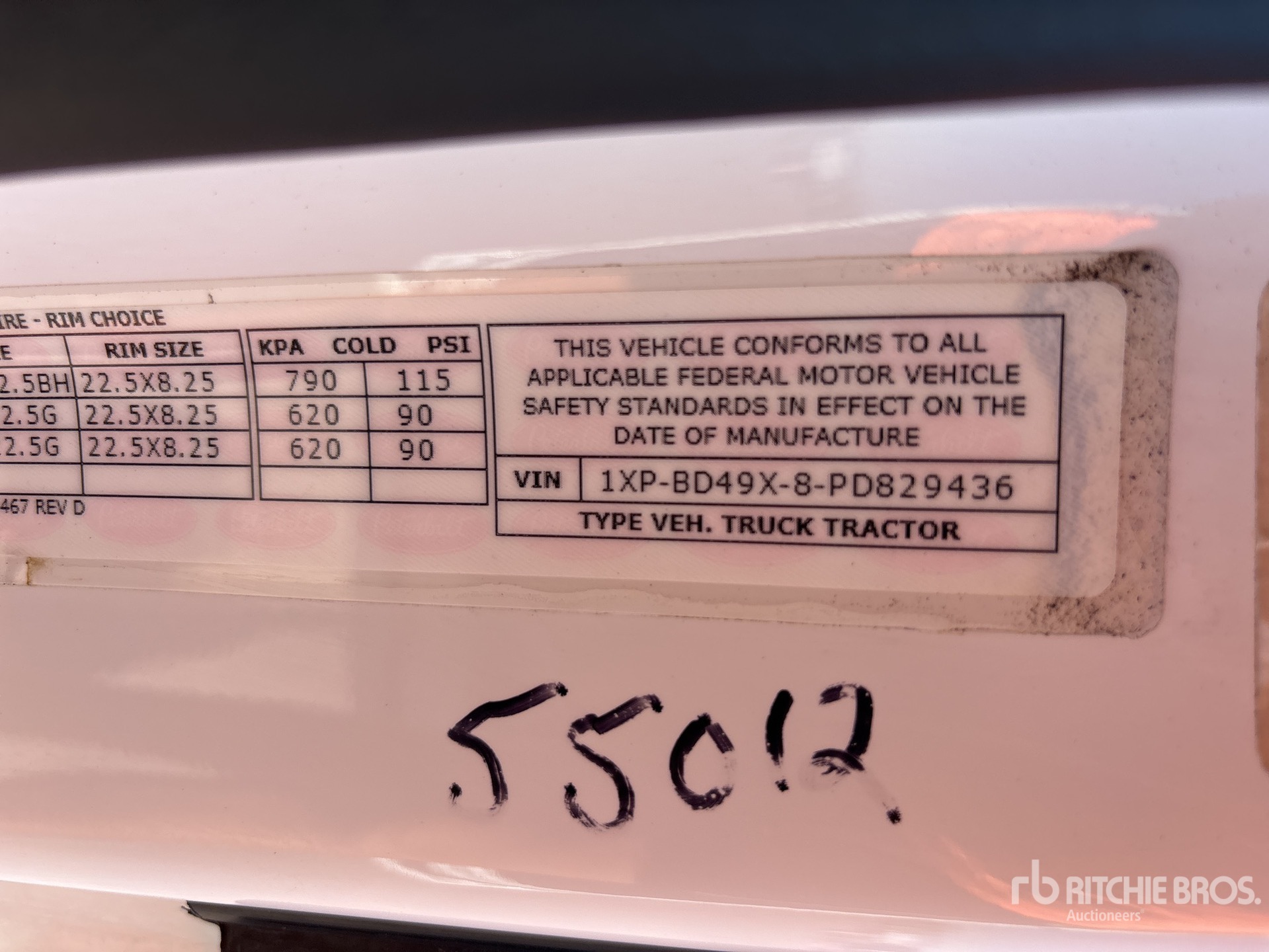 2023 Peterbilt 579
