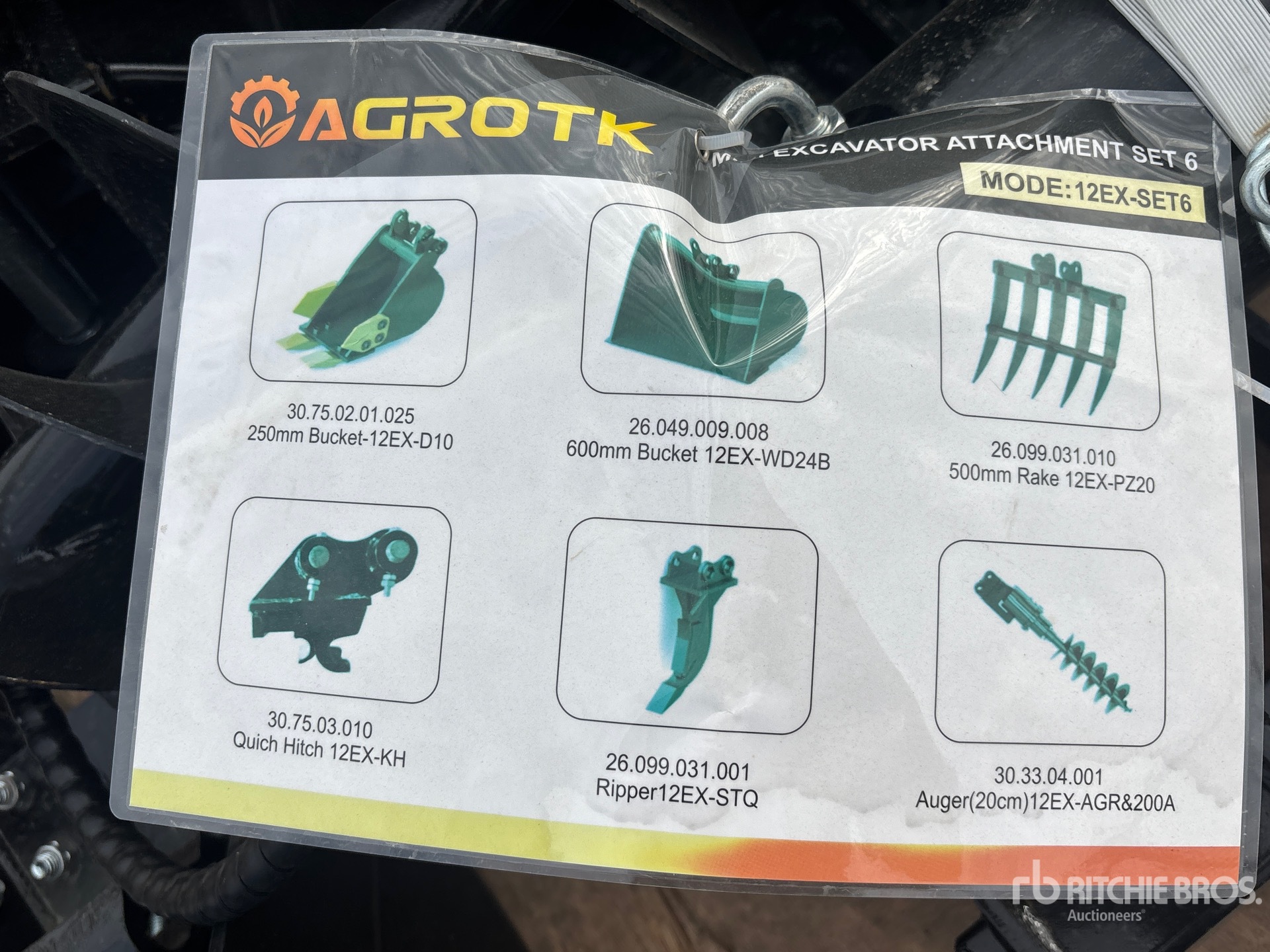 2026 AGT 12EX-SET6
