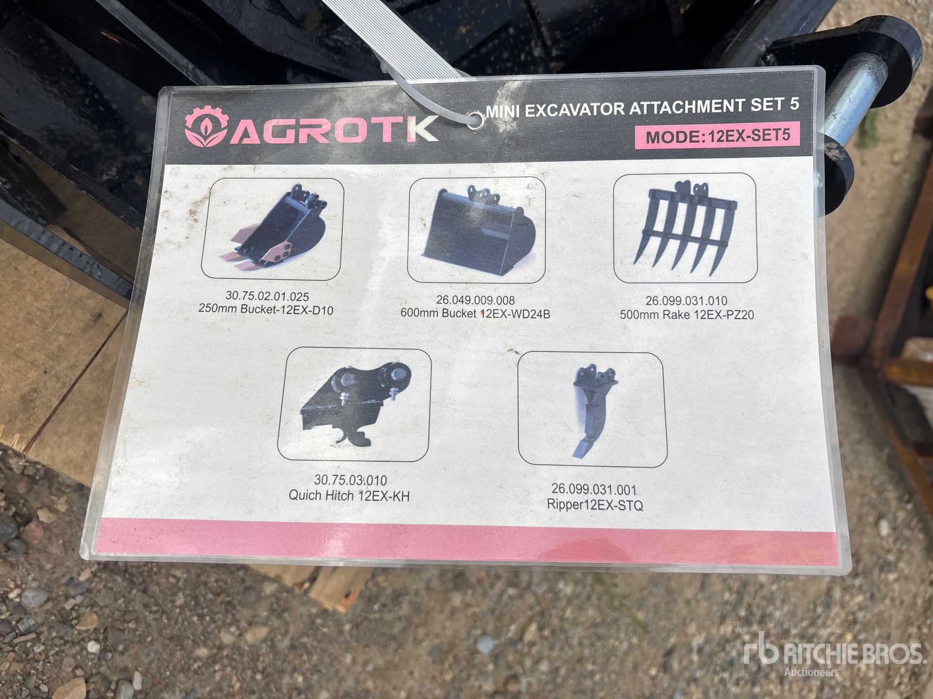 2026 AGT 12EX-SET5