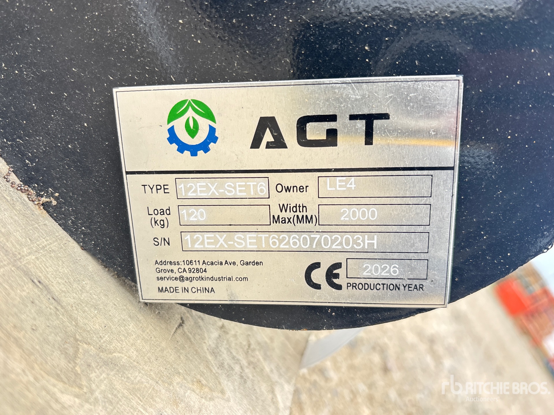 2026 AGT 12EX-SET6
