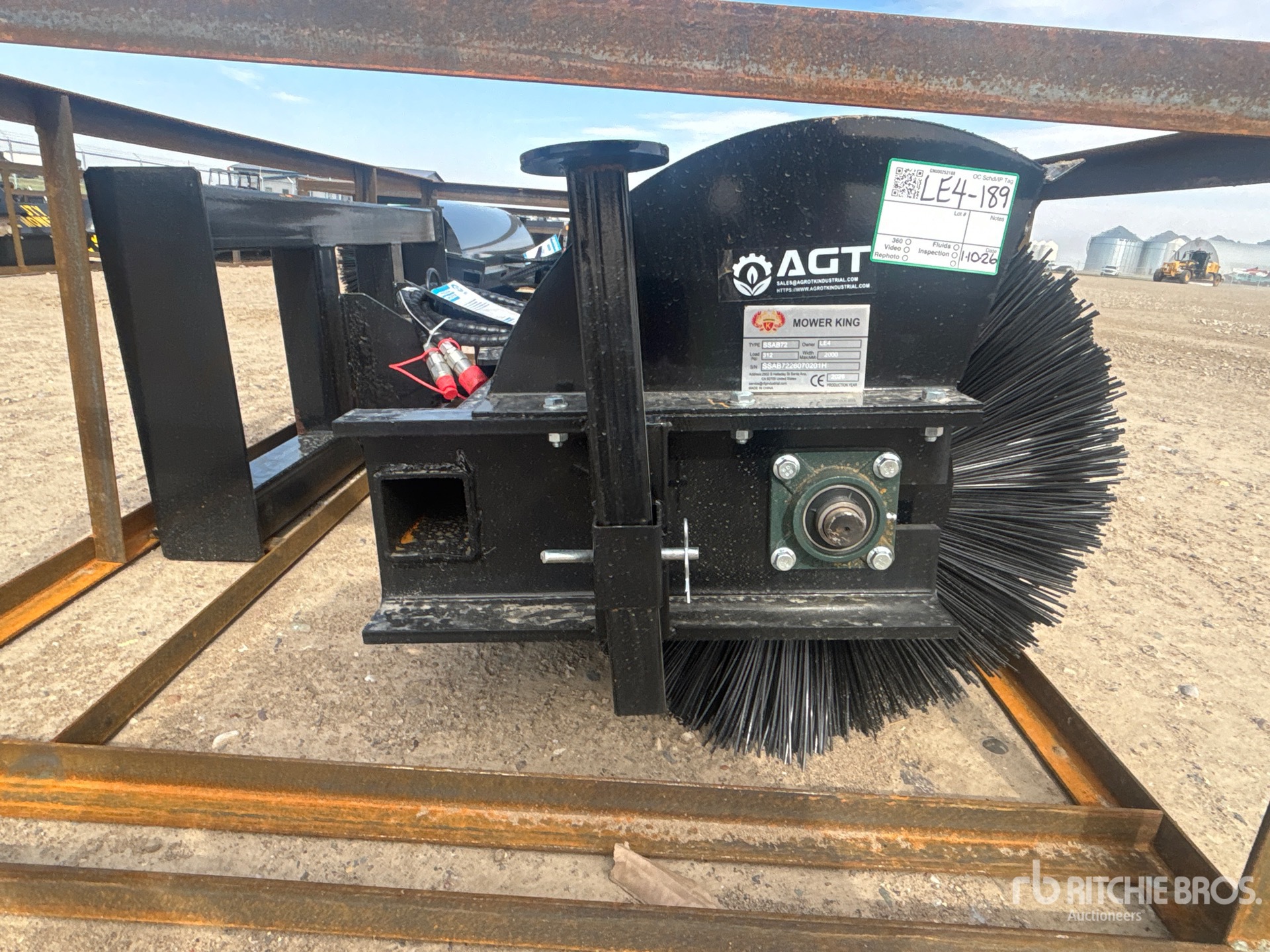 2026 Mower King SSAB72