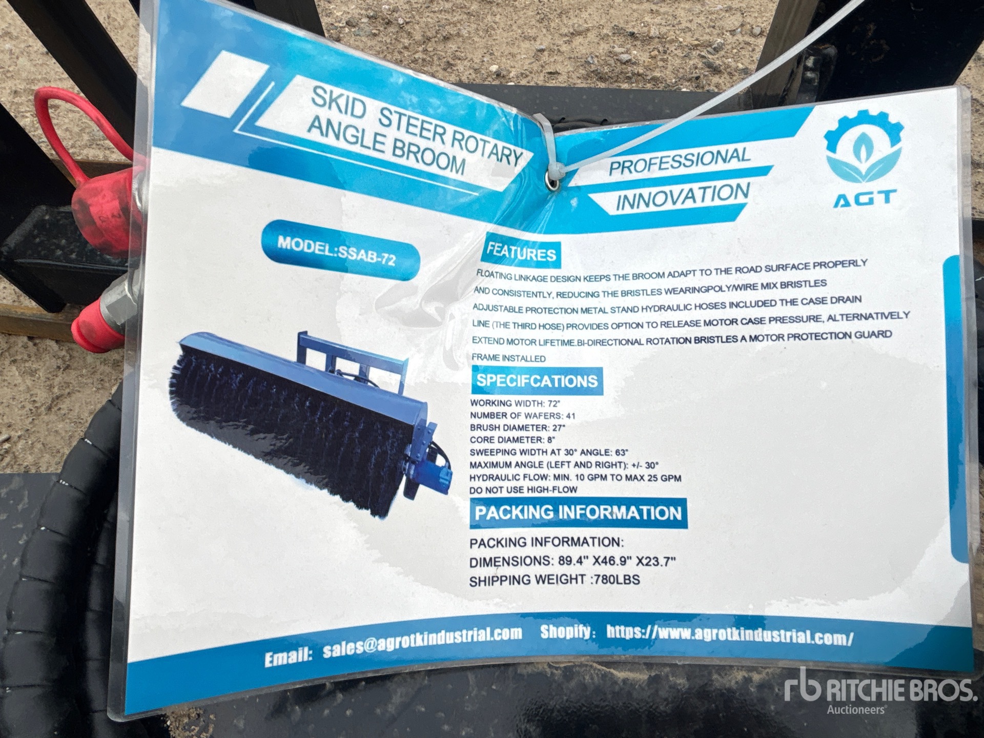 2026 Mower King SSAB72