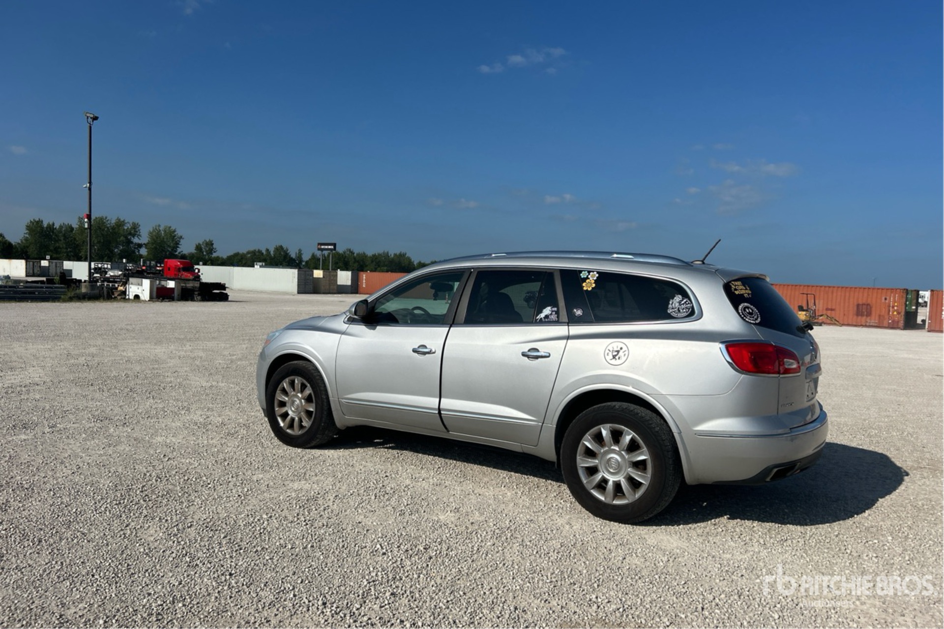 General Appearance with Picture, Left Rear Corner