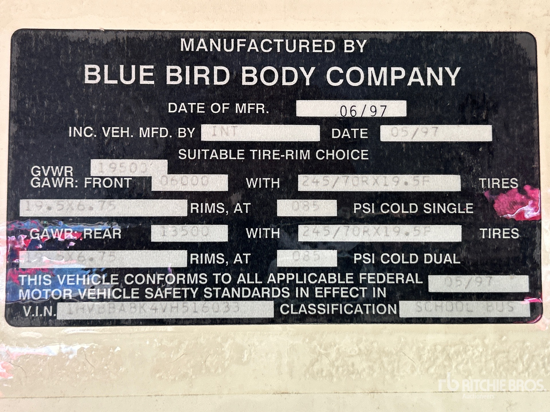 1997 International 3800