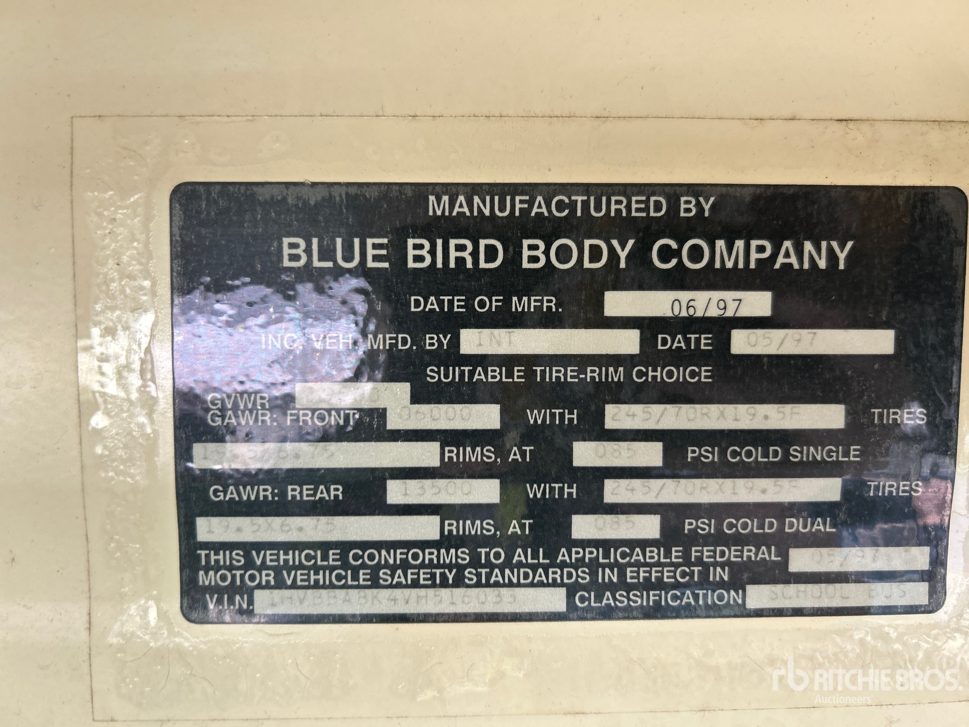 1997 International 3800