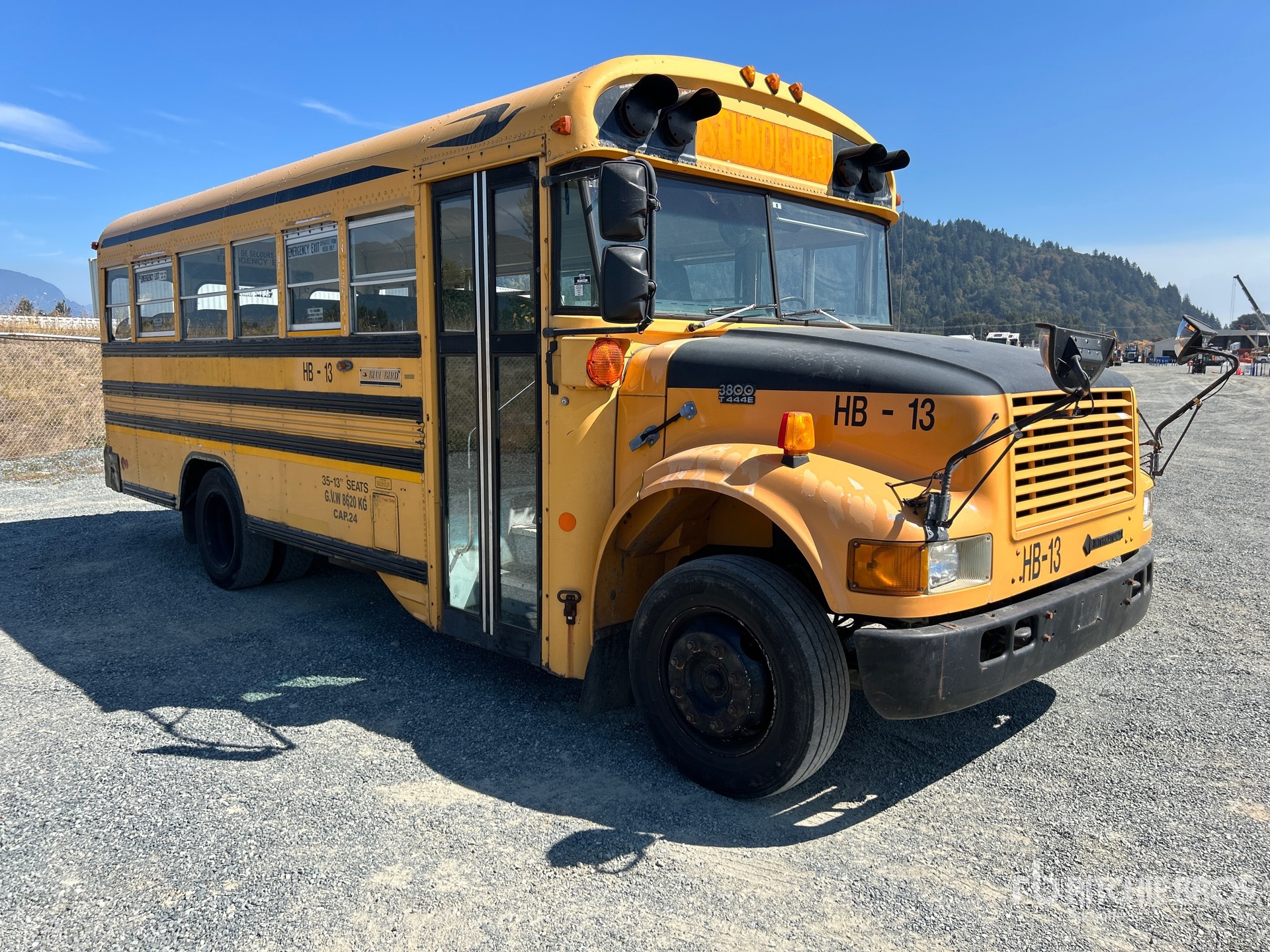 1997 International 3800