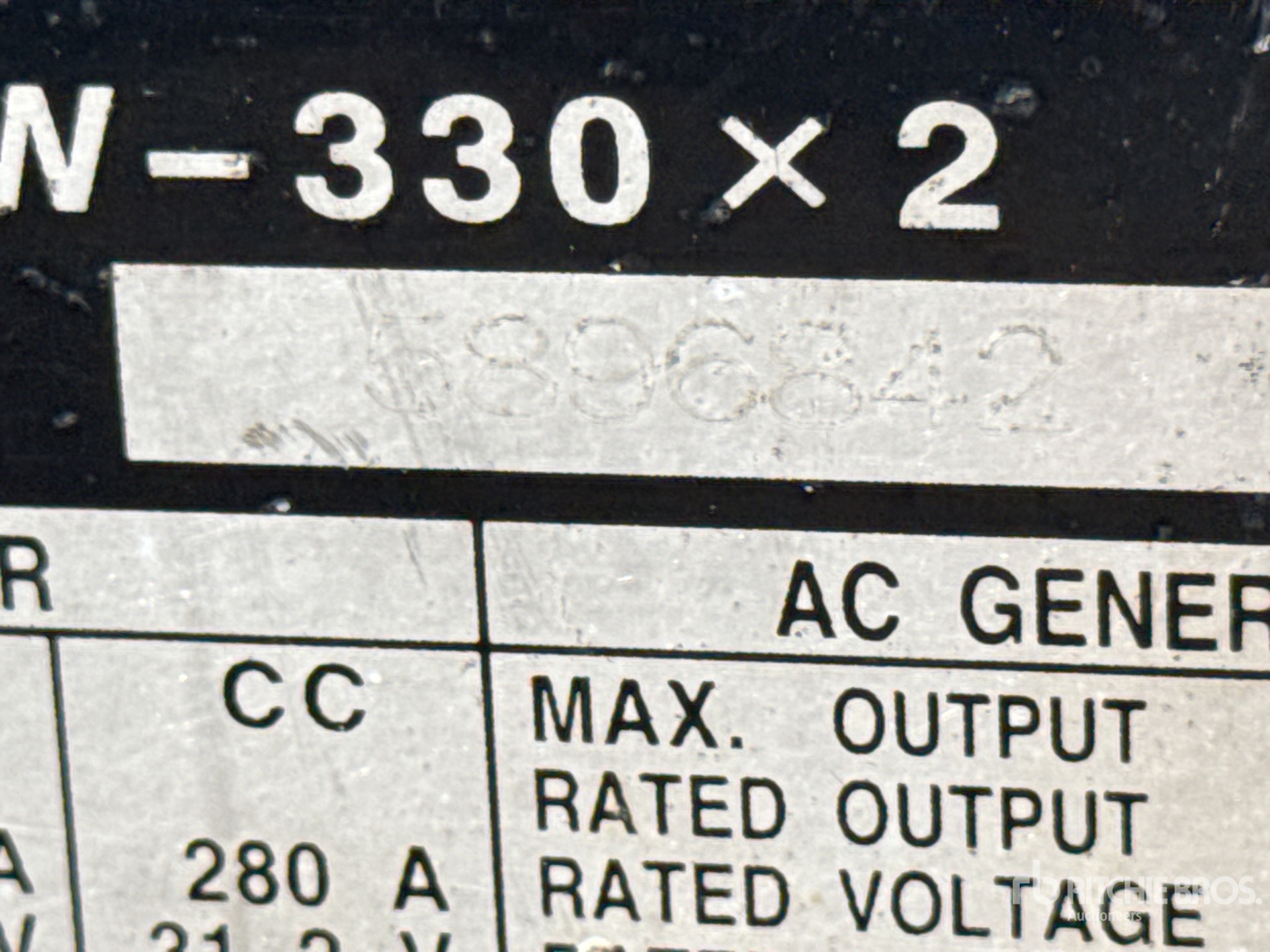 Multiquip DLW330