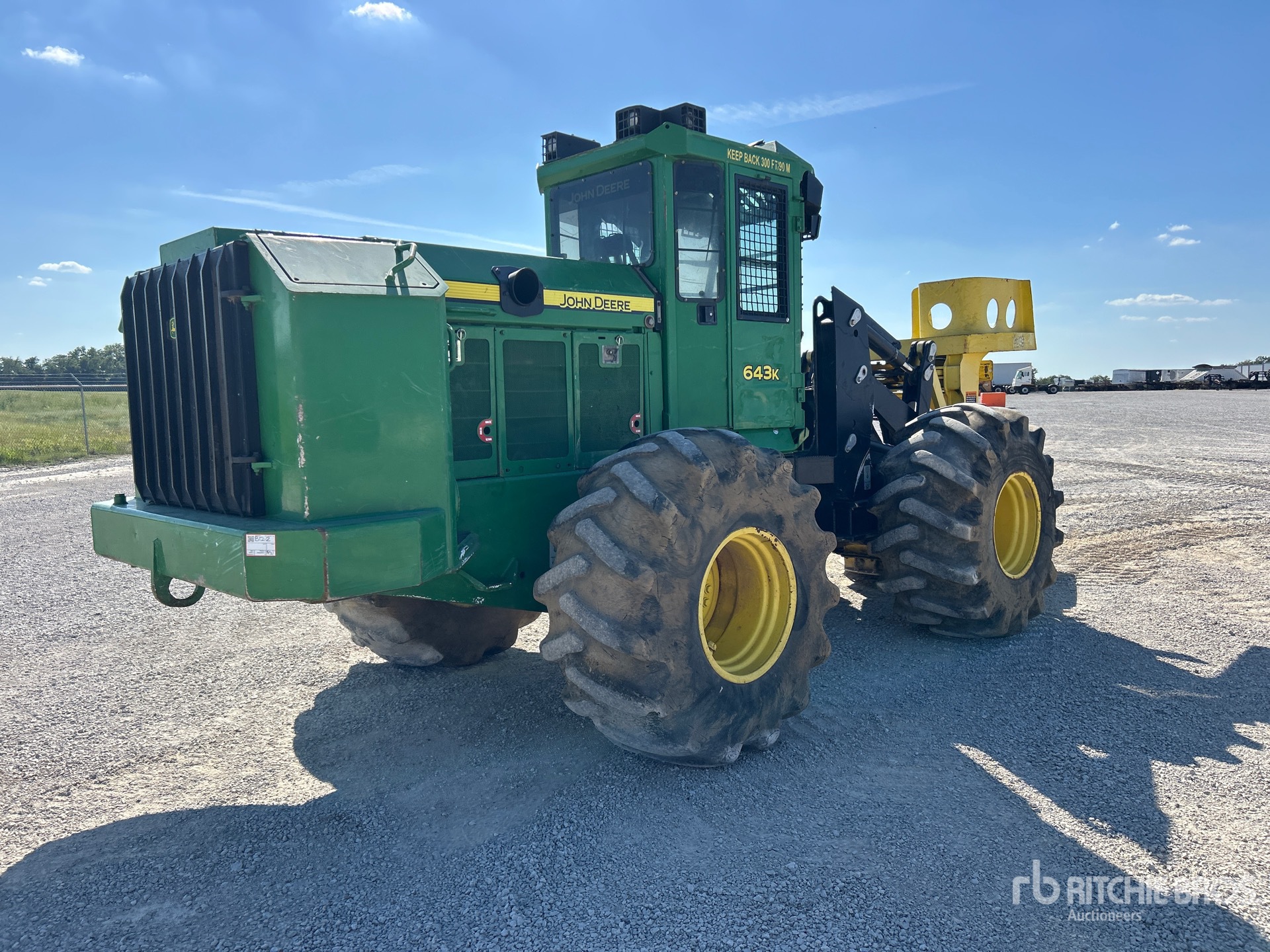 2009 John Deere 643K