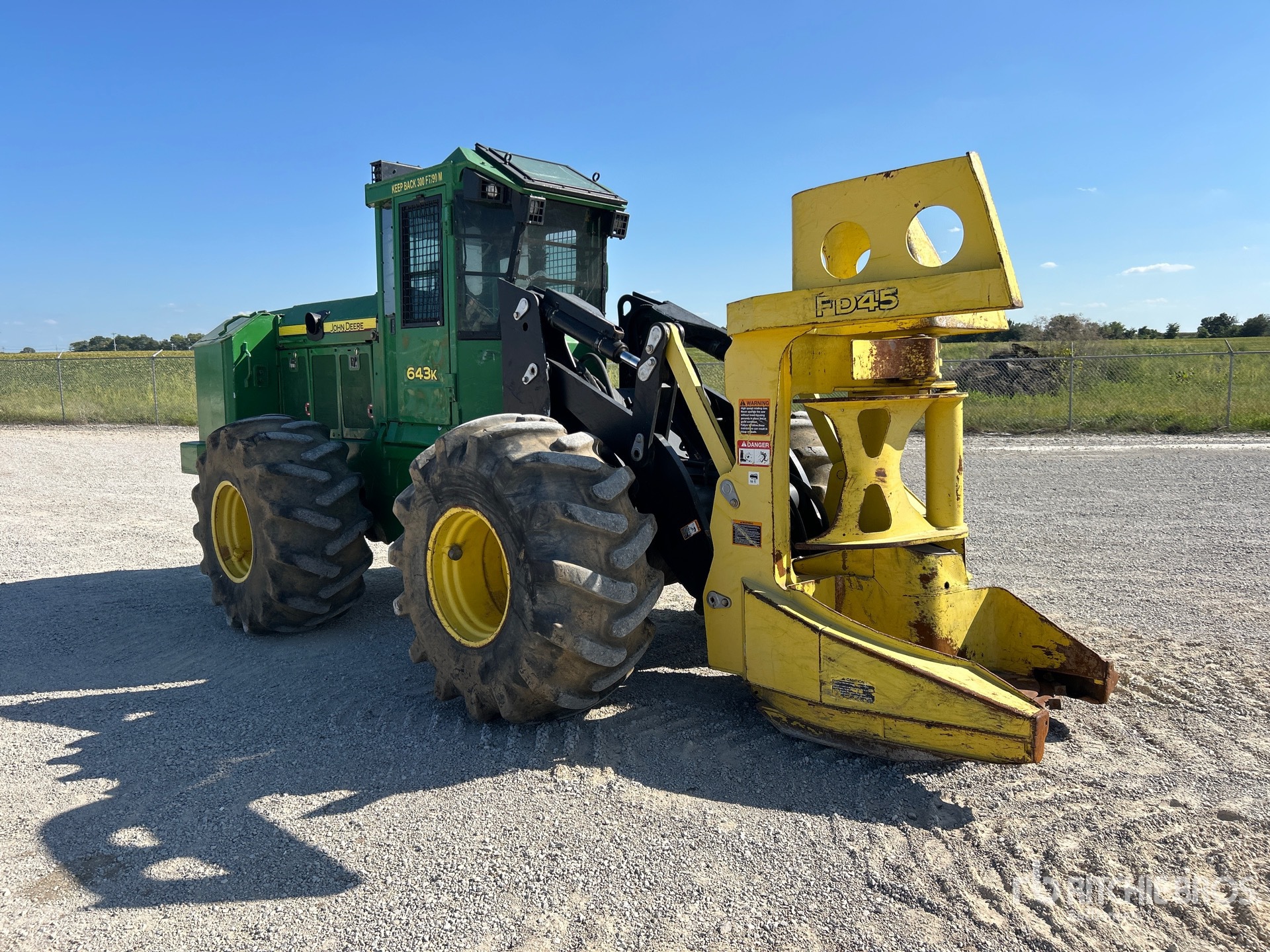 2009 John Deere 643K
